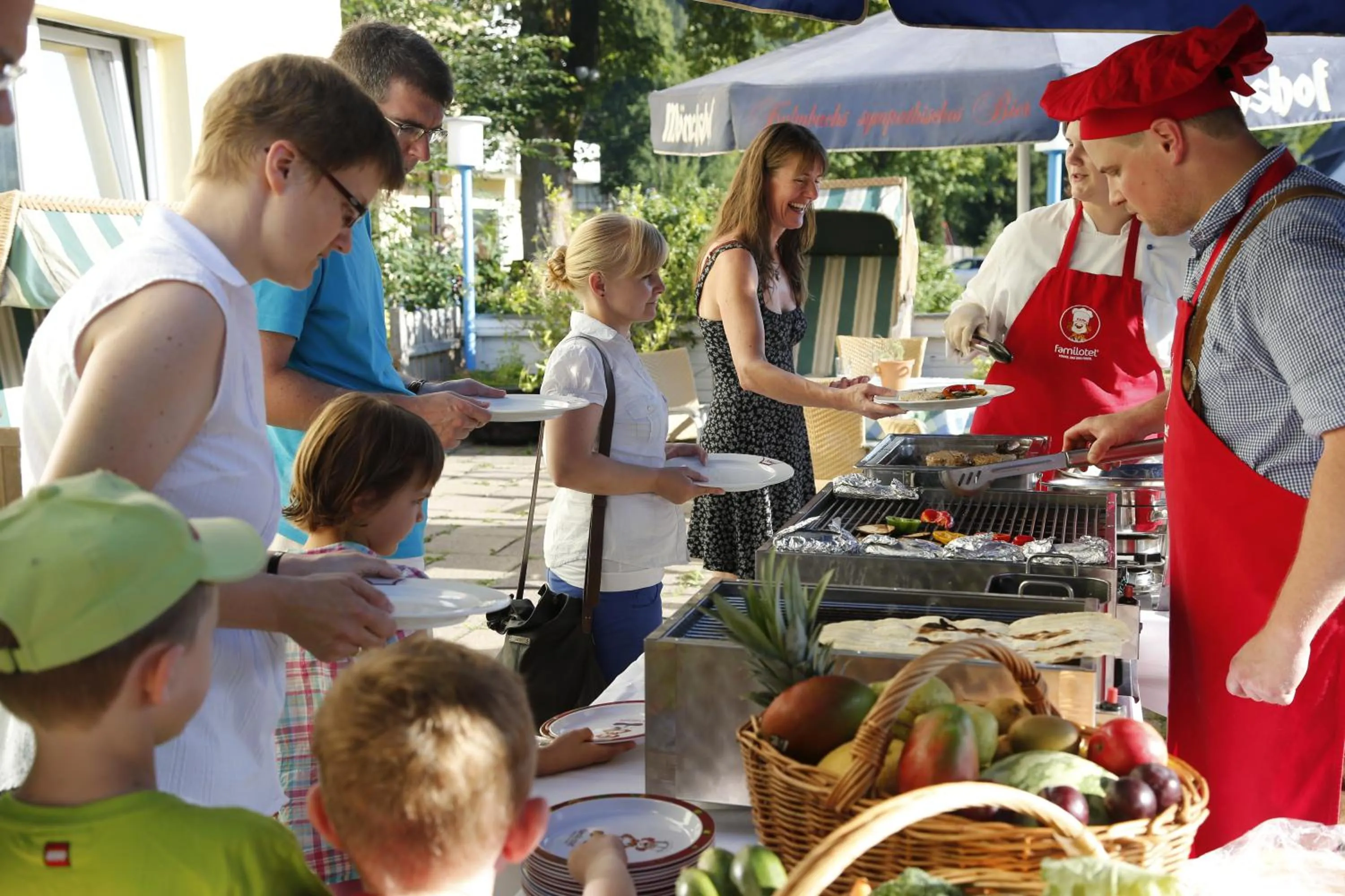 Balcony/Terrace in Familotel Mein Krug
