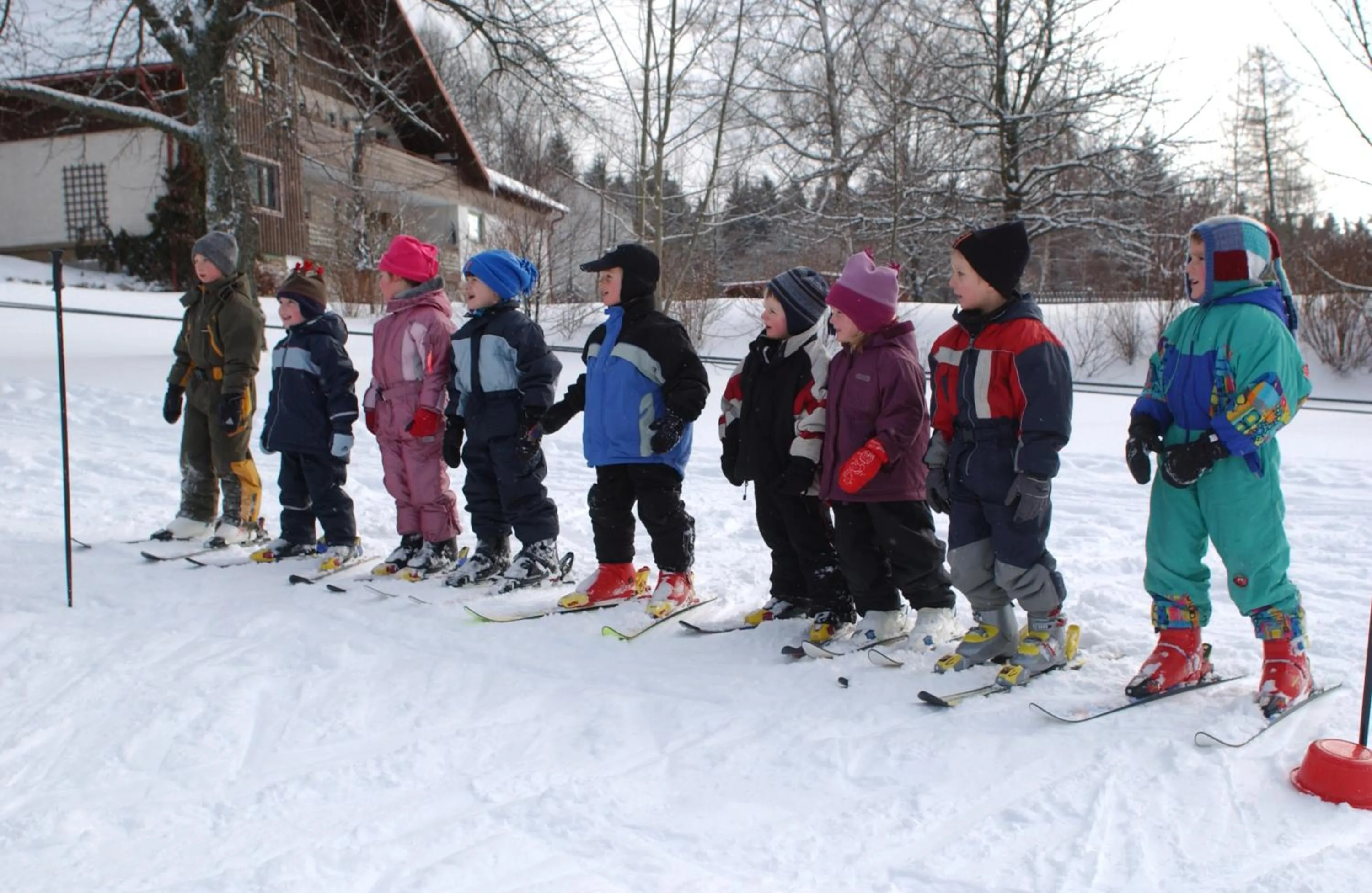 Skiing in Familotel Mein Krug