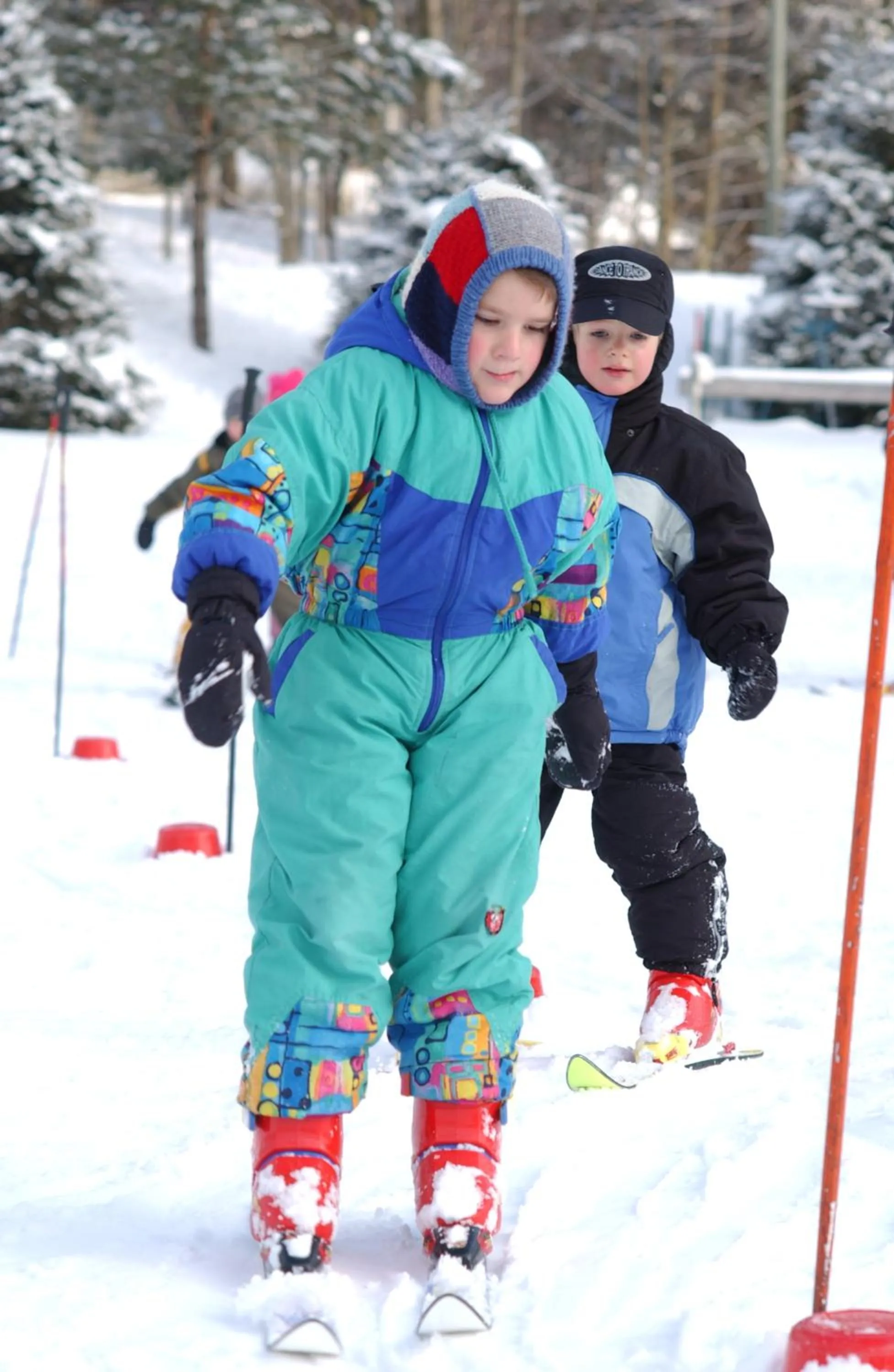 Skiing in Familotel Mein Krug