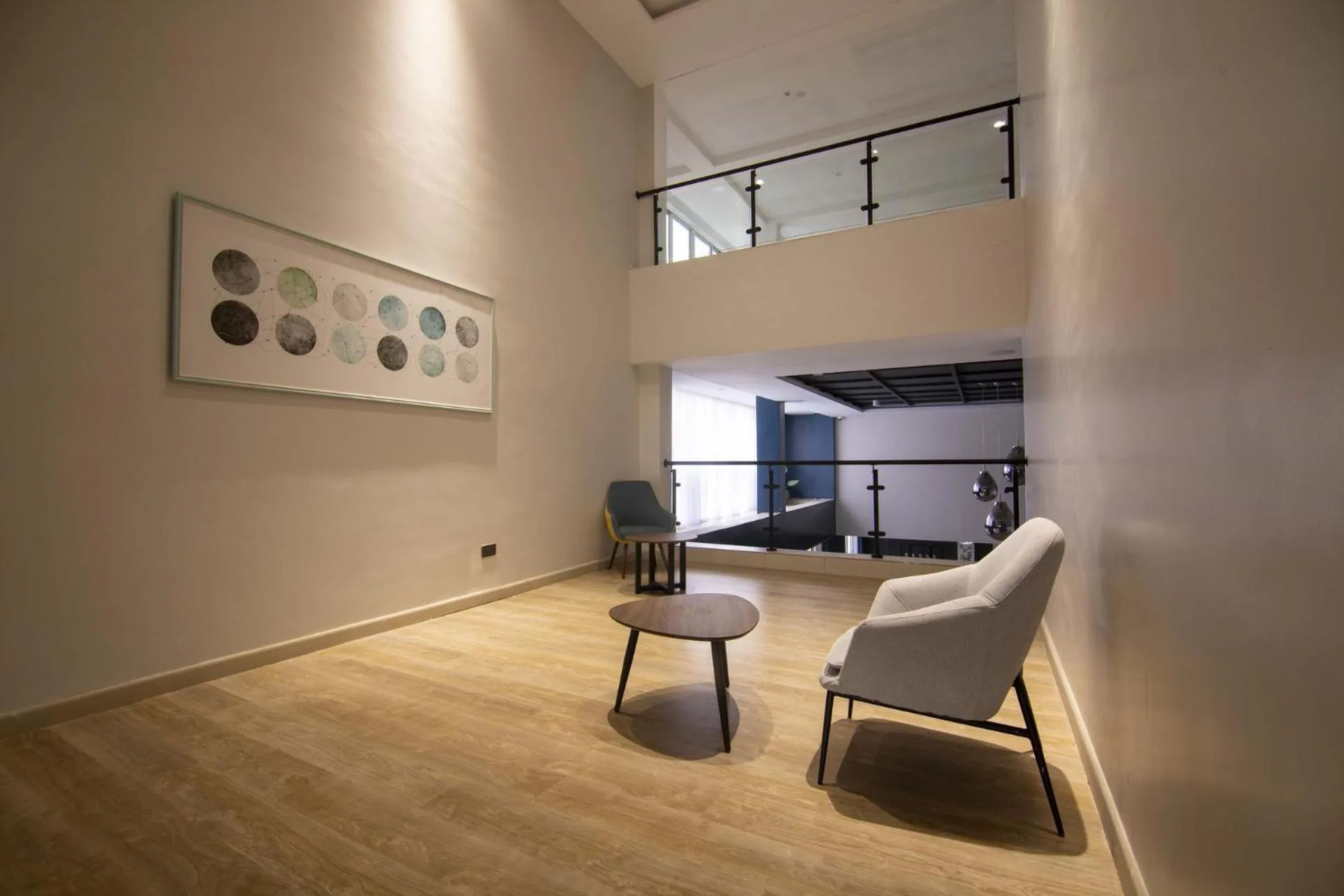 Seating area in Eseriani The Resort