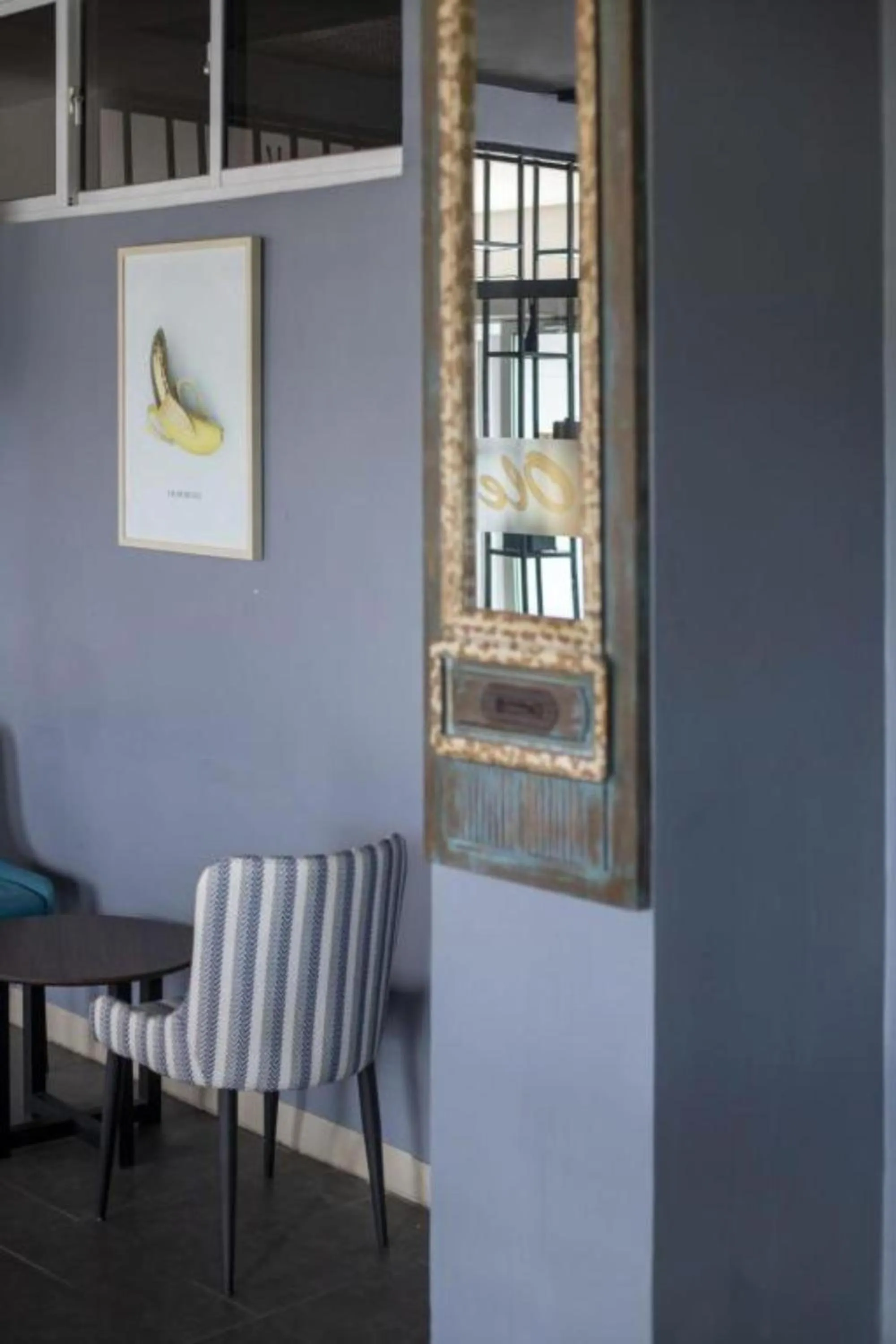 Decorative detail in Eseriani The Resort