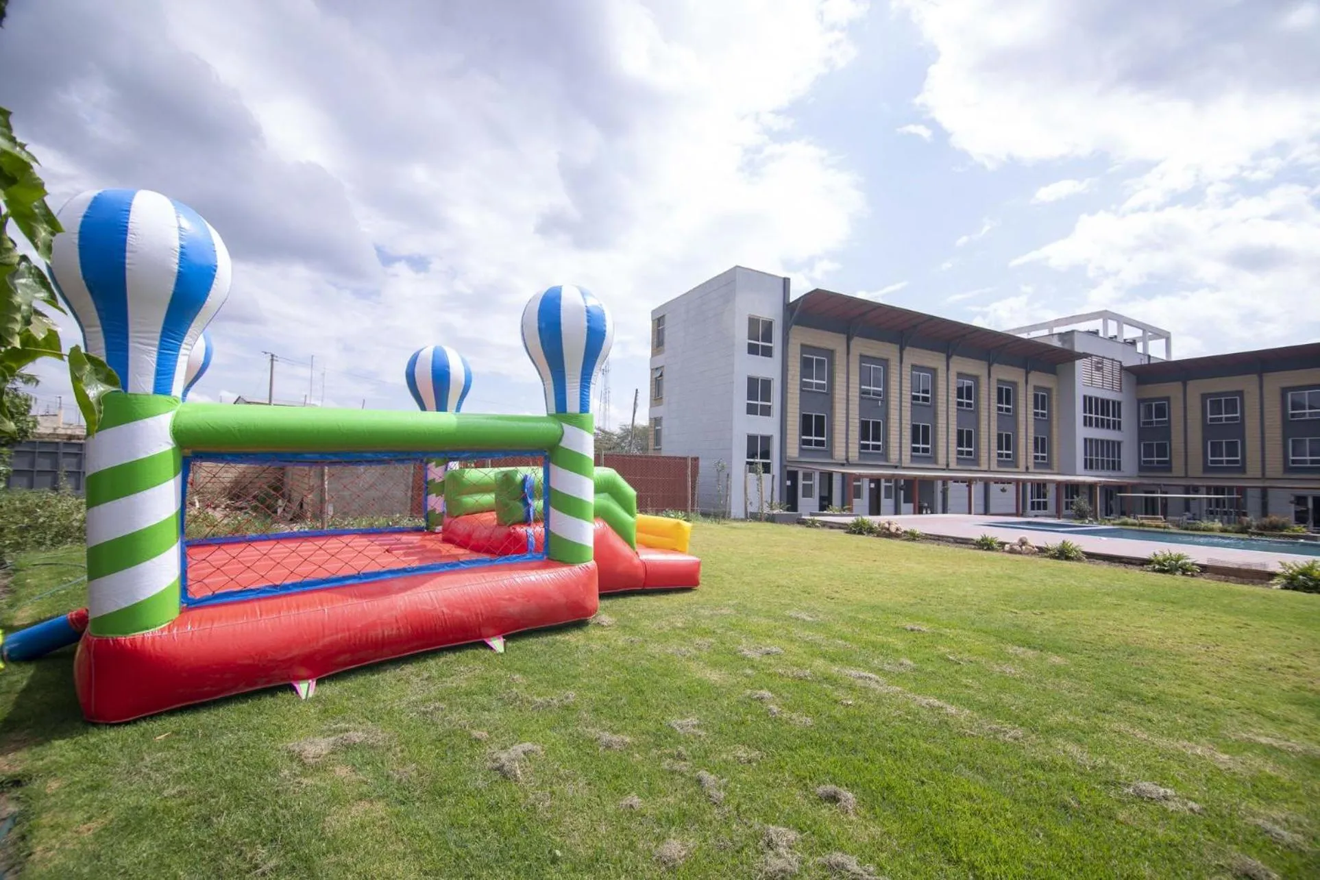 Property building in Eseriani The Resort