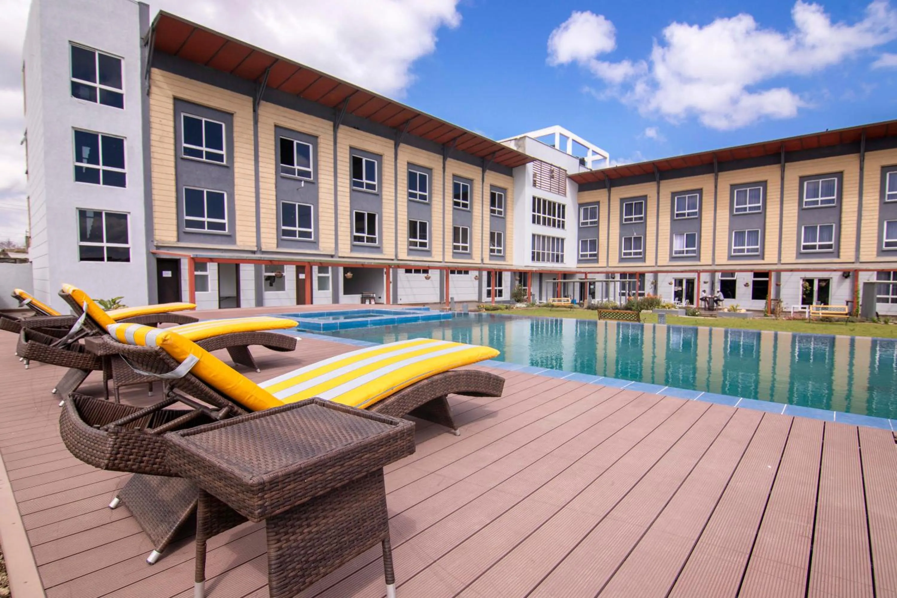 Property building in Eseriani The Resort