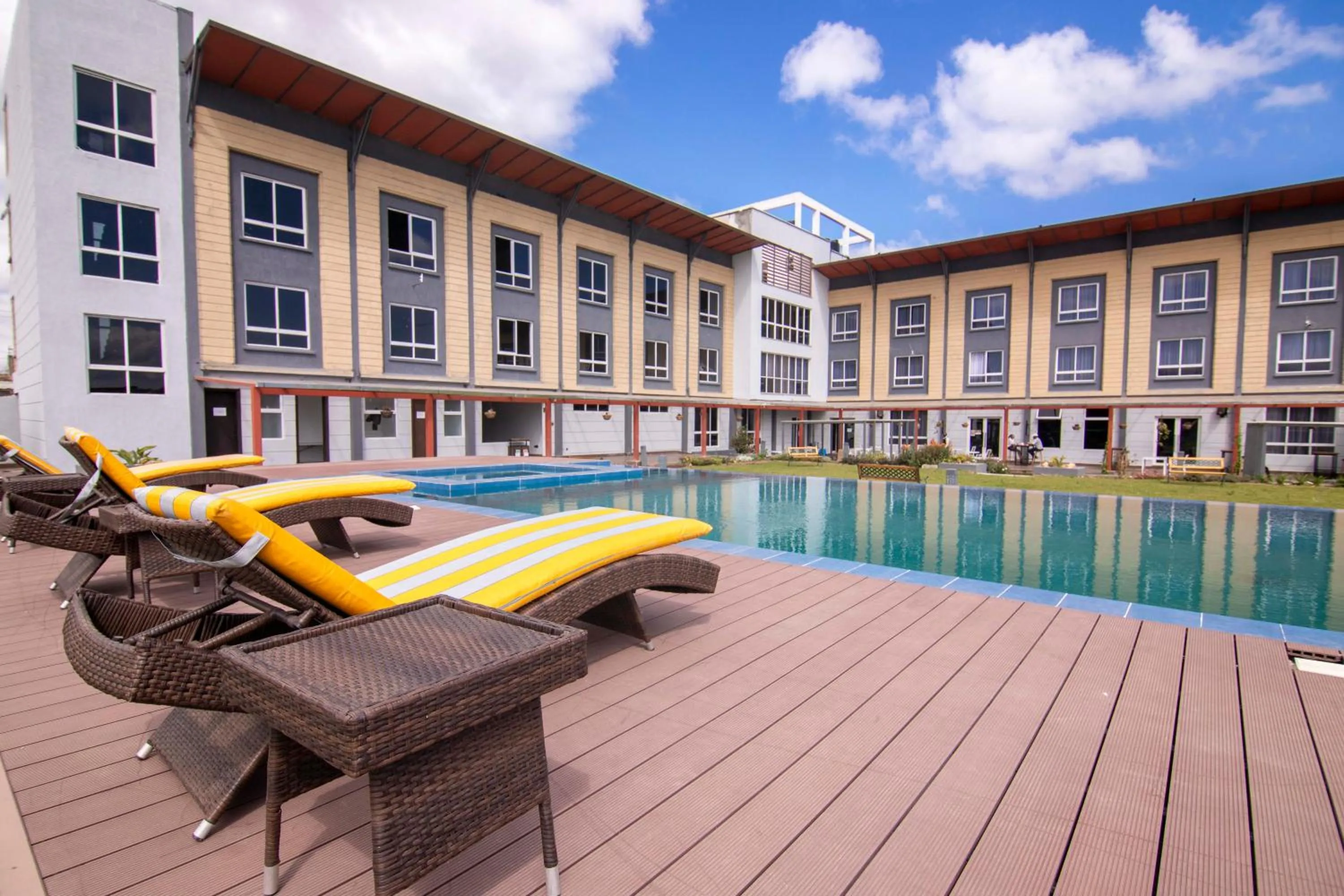 Property building in Eseriani The Resort