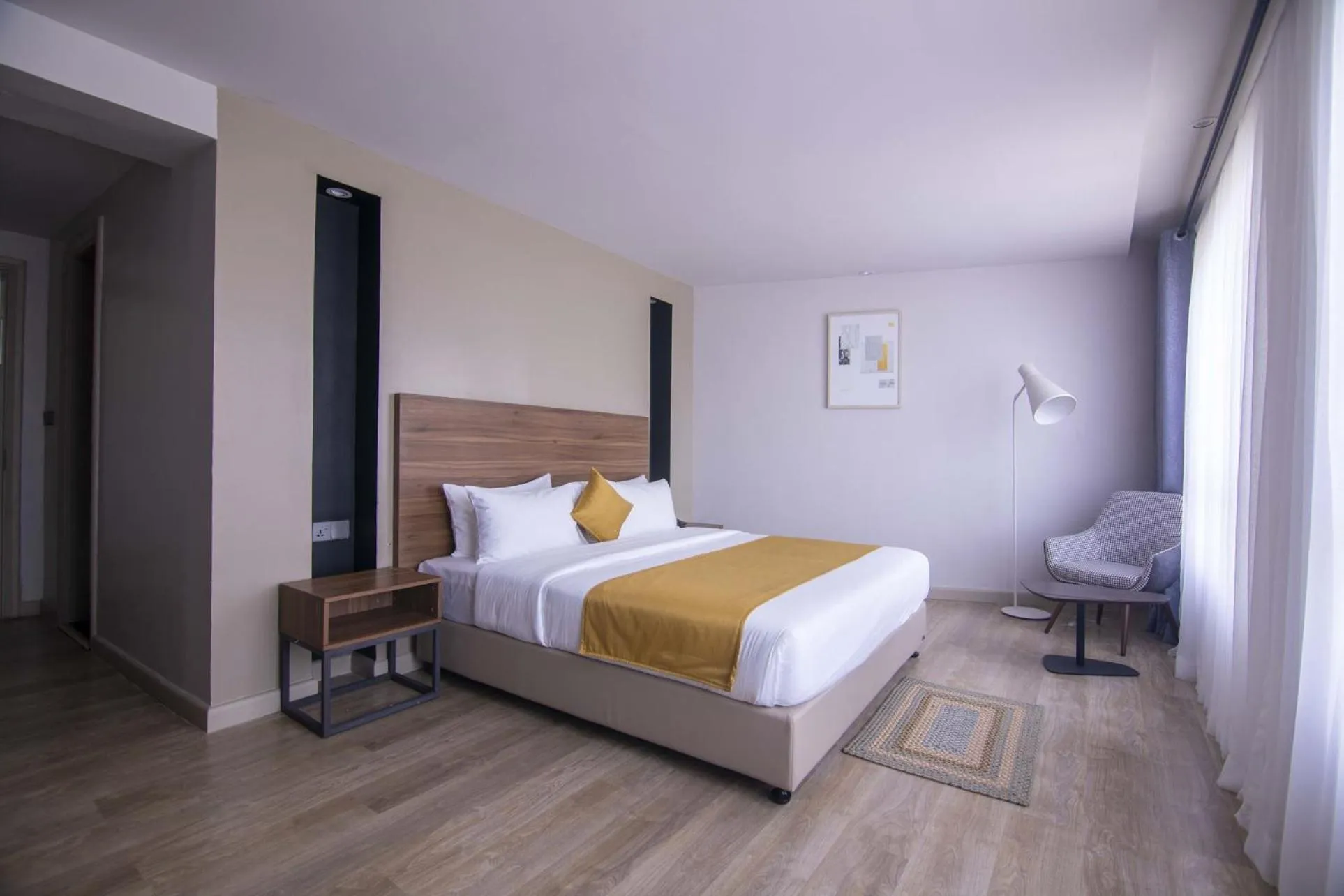 Bed in Eseriani The Resort