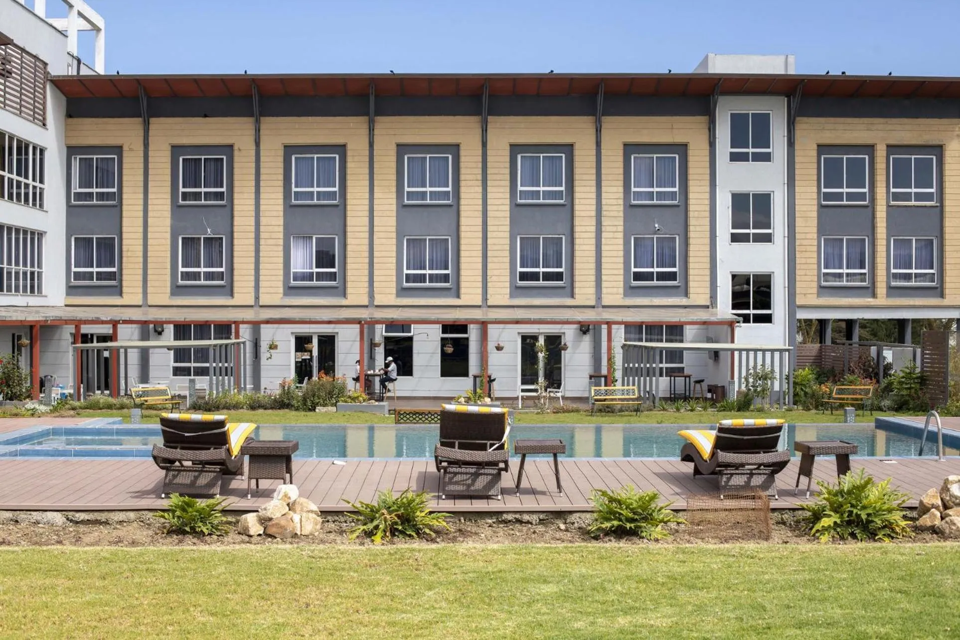 Property building in Eseriani The Resort