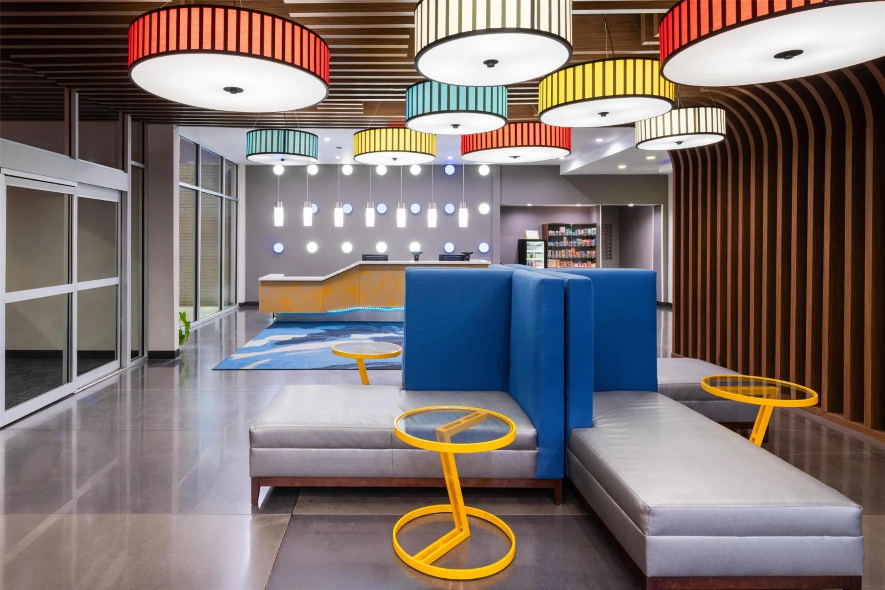 Lobby or reception in GLō Best Western Enid OK Downtown - Convention Center Hotel