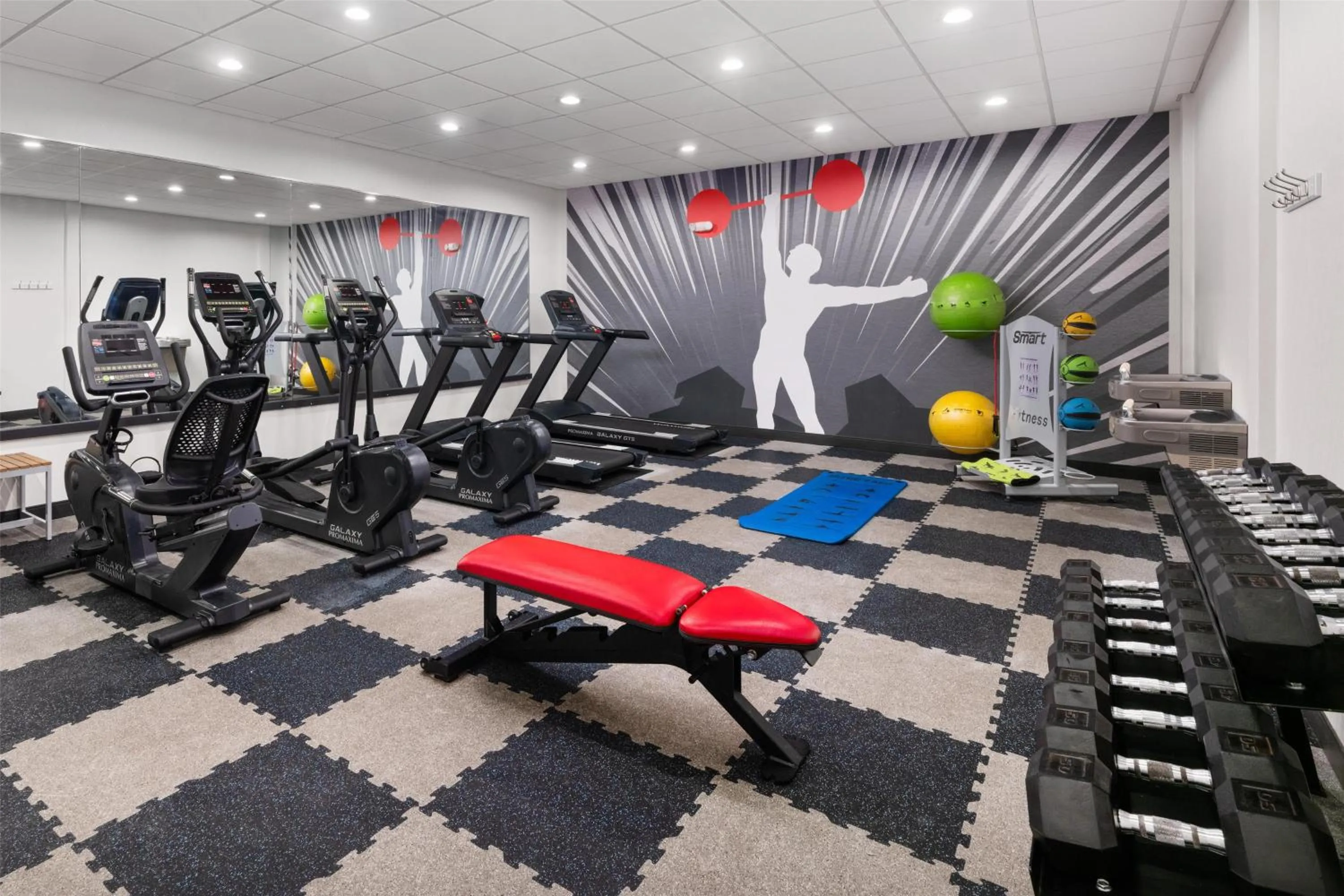 Fitness centre/facilities in GLō Best Western Enid OK Downtown - Convention Center Hotel