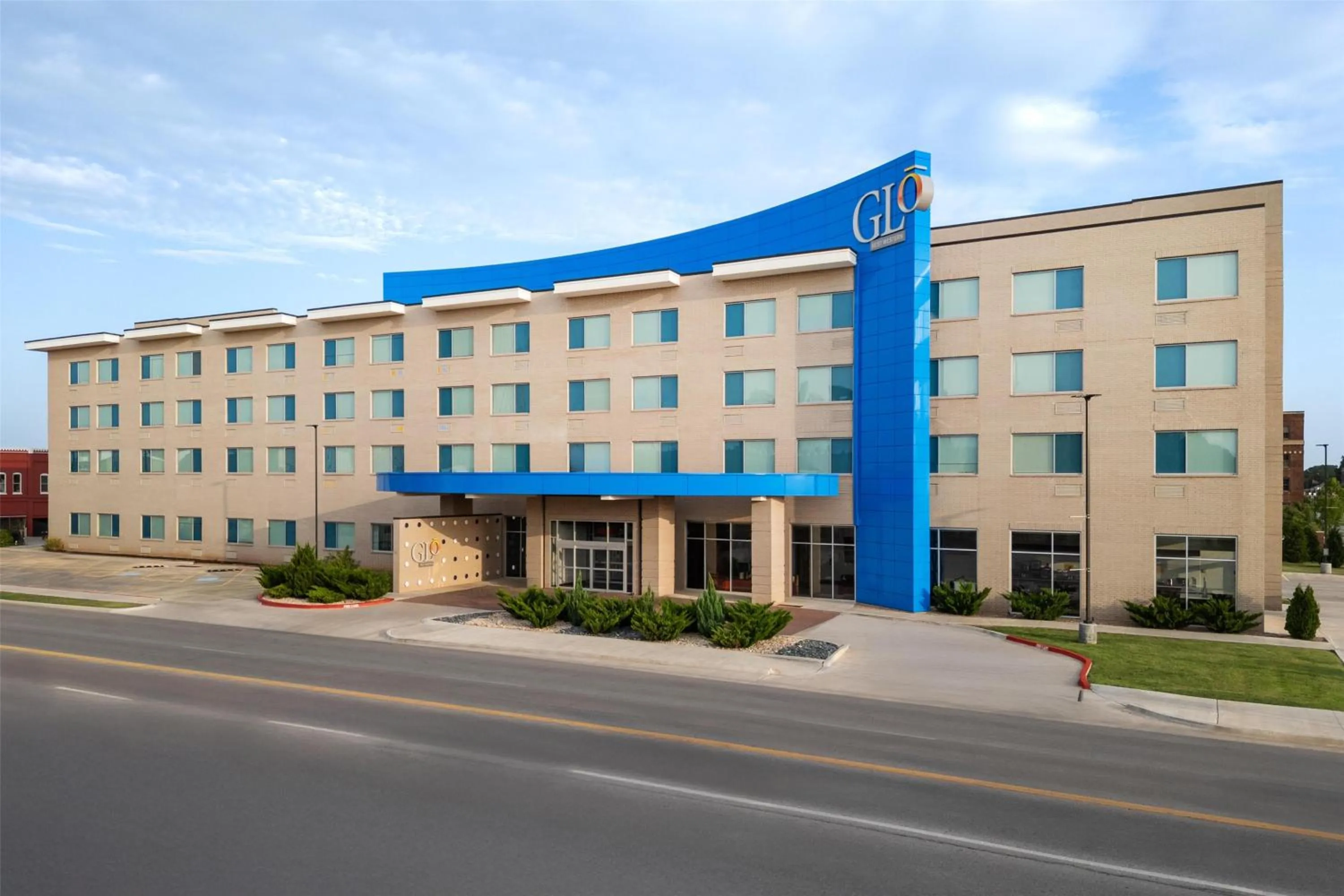 Property building in GLō Best Western Enid OK Downtown - Convention Center Hotel