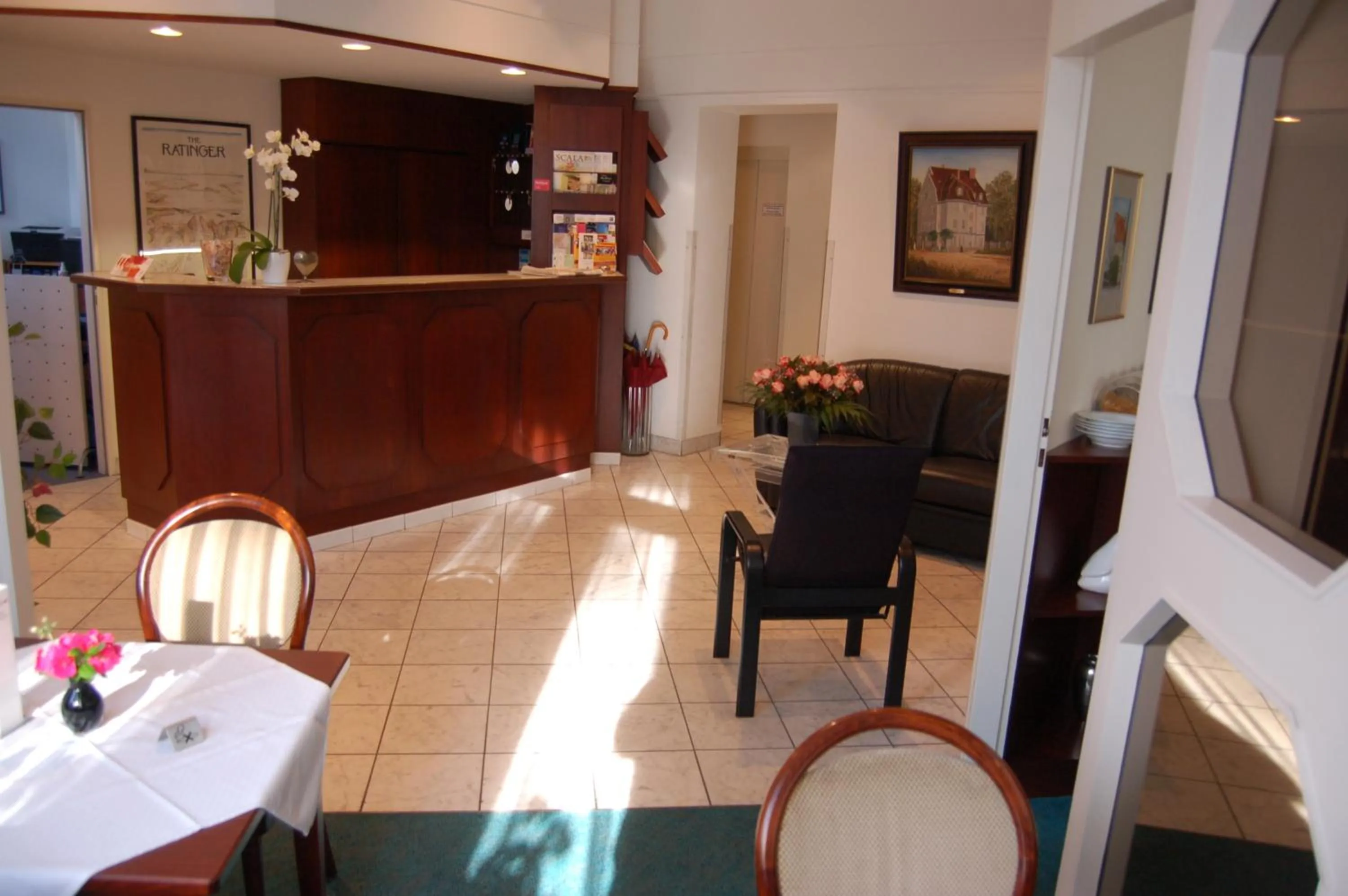 Lobby or reception in Astoria Hotel