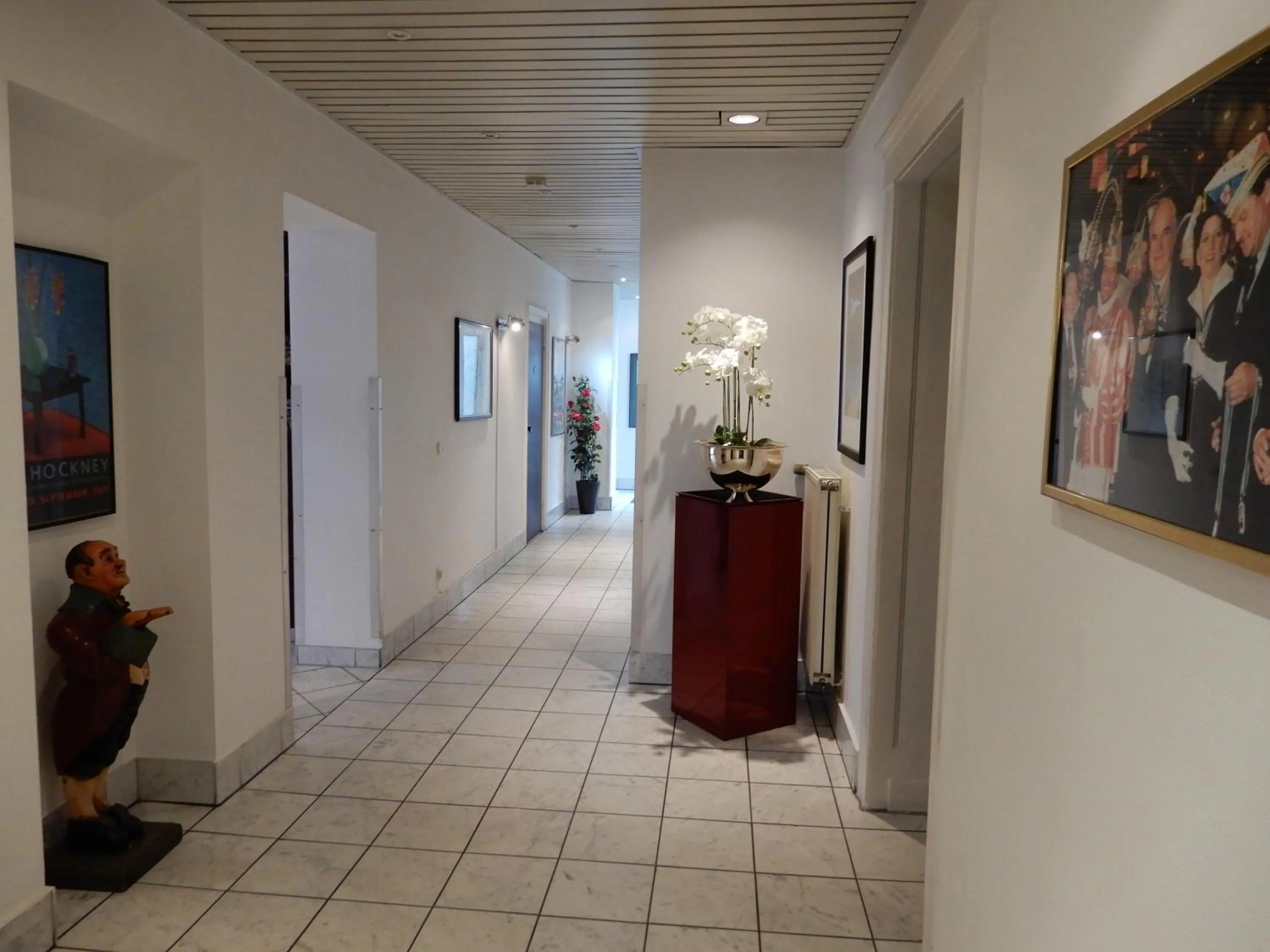 Property building in Astoria Hotel