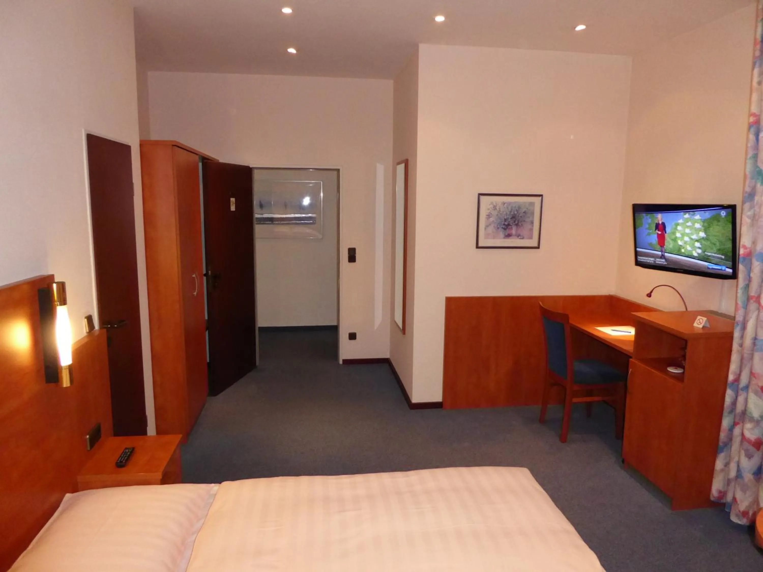 Decorative detail, Bed in Astoria Hotel