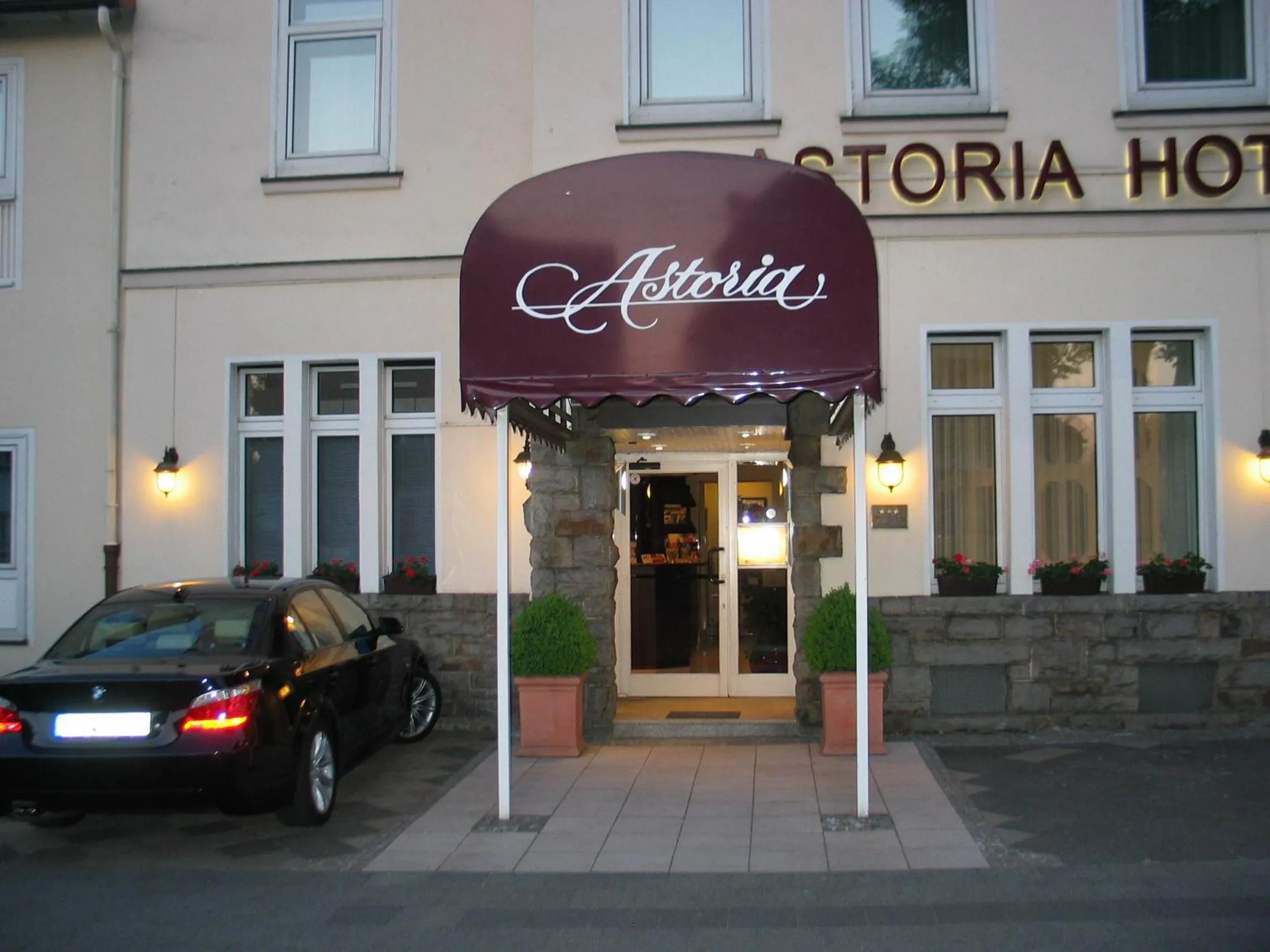 Facade/entrance in Astoria Hotel