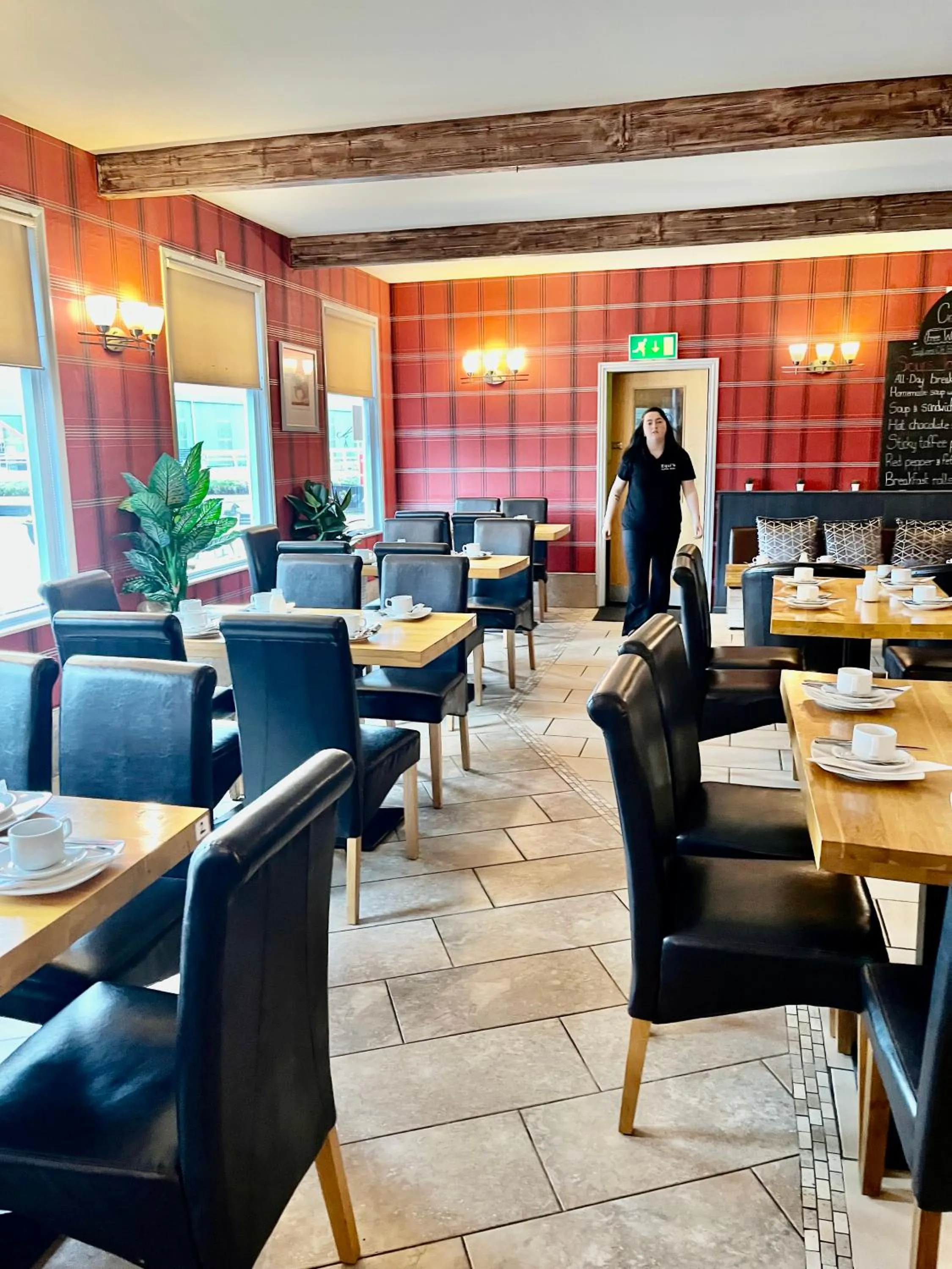 Restaurant/places to eat in Scottish Equi B&B