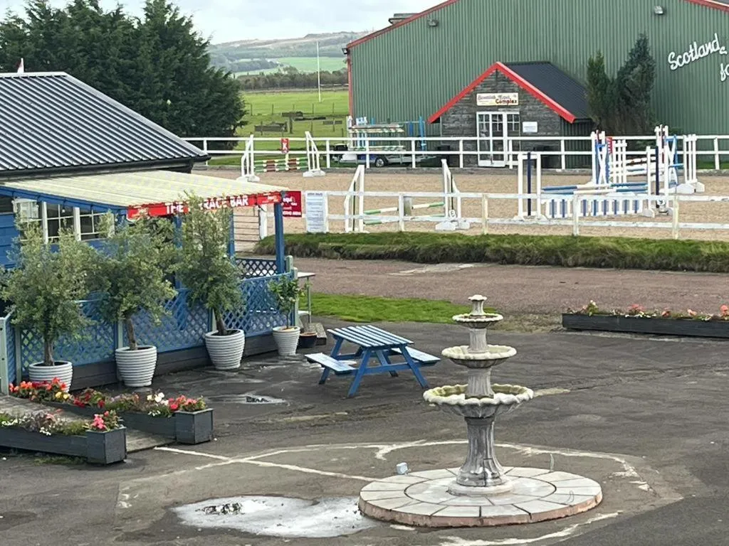 Property building in Scottish Equi B&B