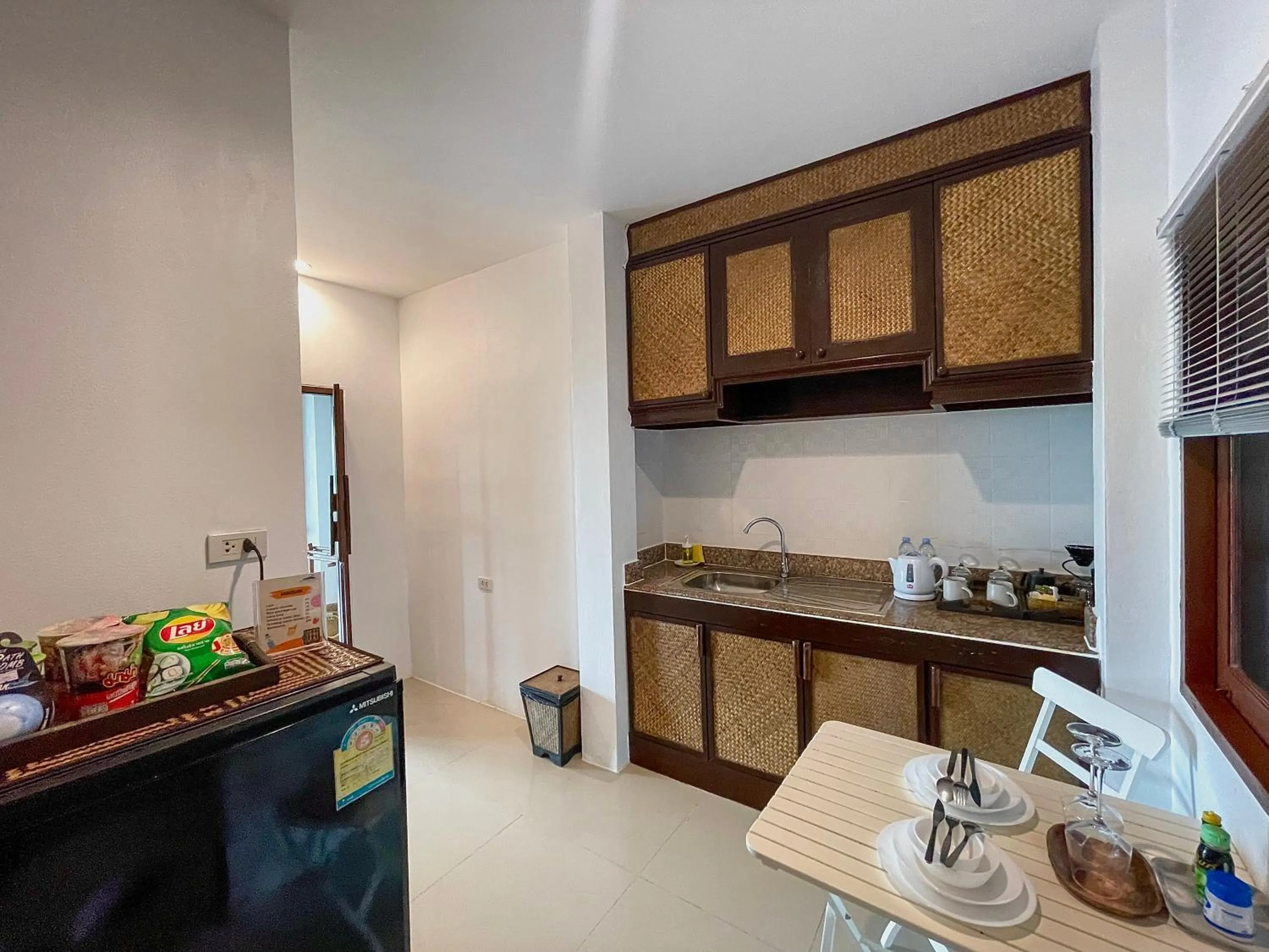 Coffee/tea facilities in Baan Phuvara Retreat - Romantic Jacuzzi Mountain View Villas