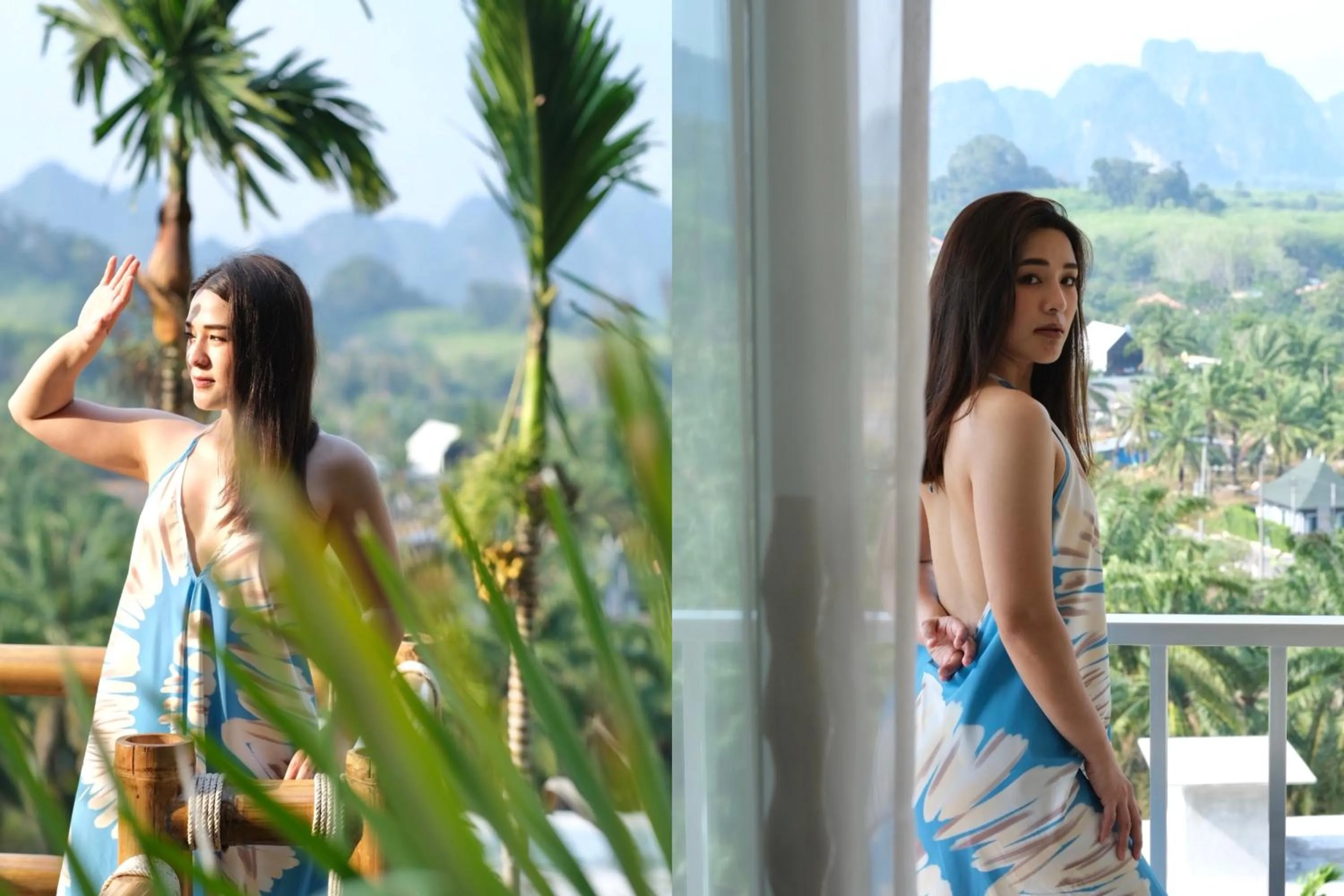 People in Baan Phuvara Retreat - Romantic Jacuzzi Mountain View Villas