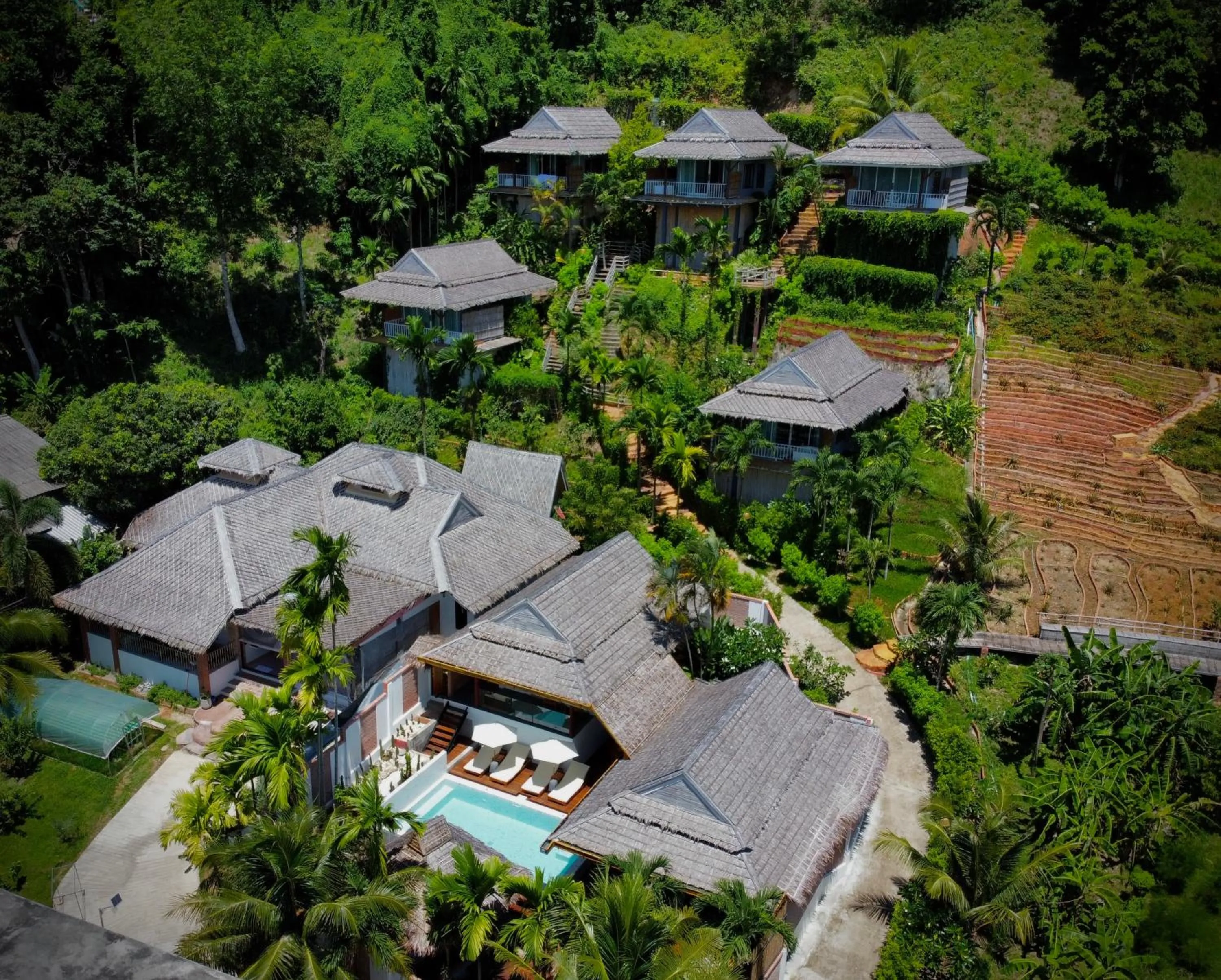 Baan Phuvara Retreat - Romantic Jacuzzi Mountain View Villas