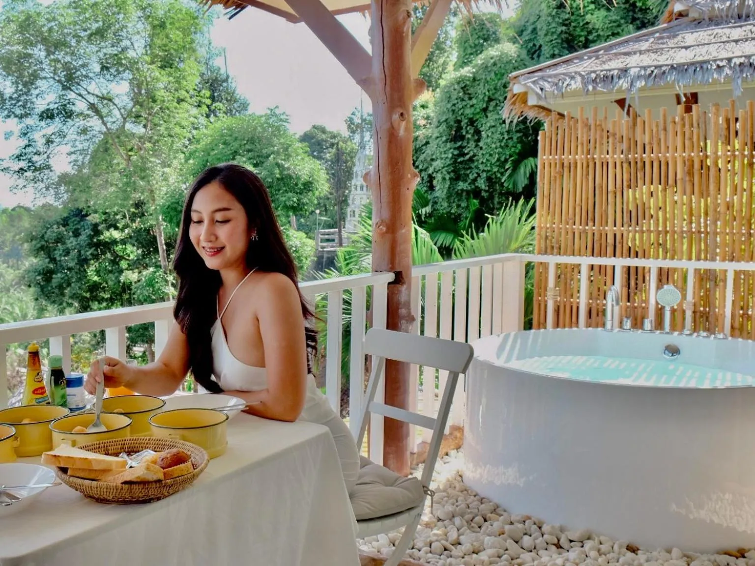 View (from property/room) in Baan Phuvara Retreat - Romantic Jacuzzi Mountain View Villas