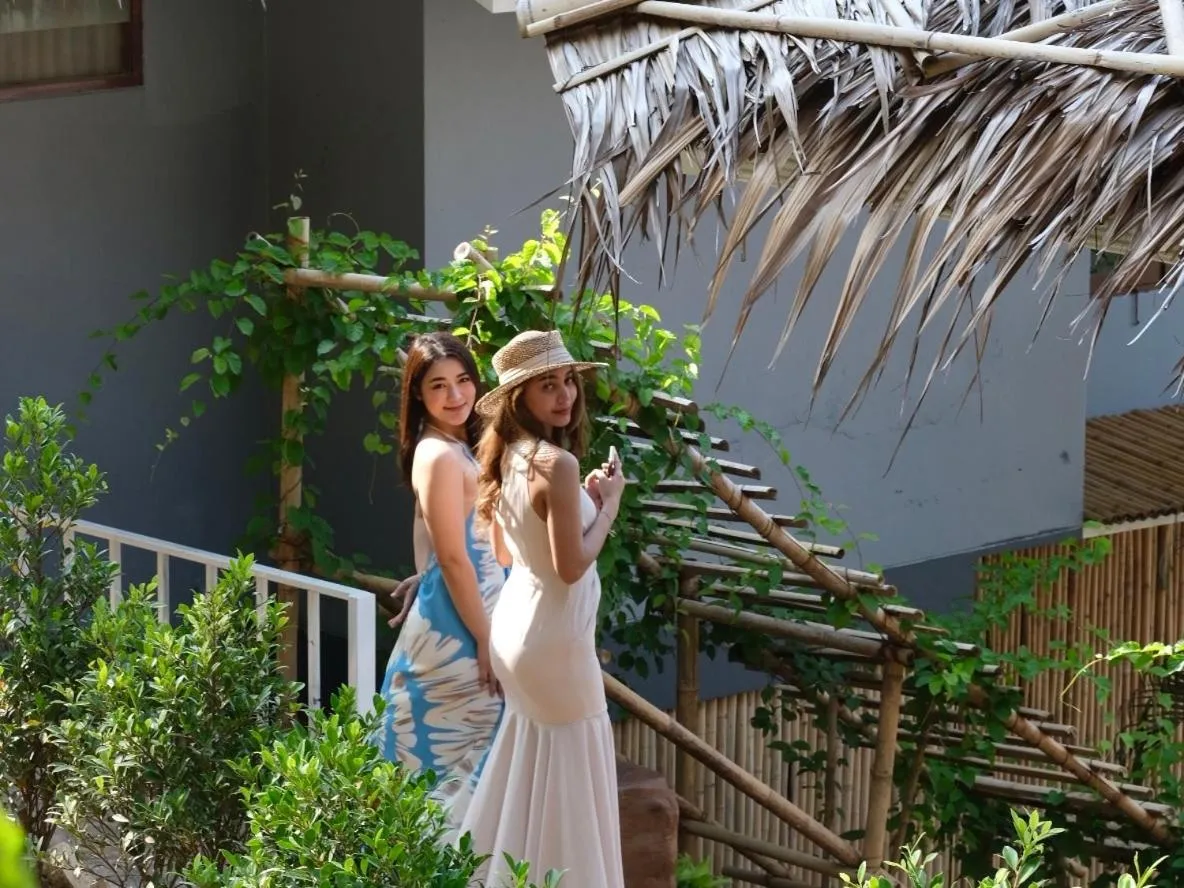 Balcony/Terrace in Baan Phuvara Retreat - Romantic Jacuzzi Mountain View Villas