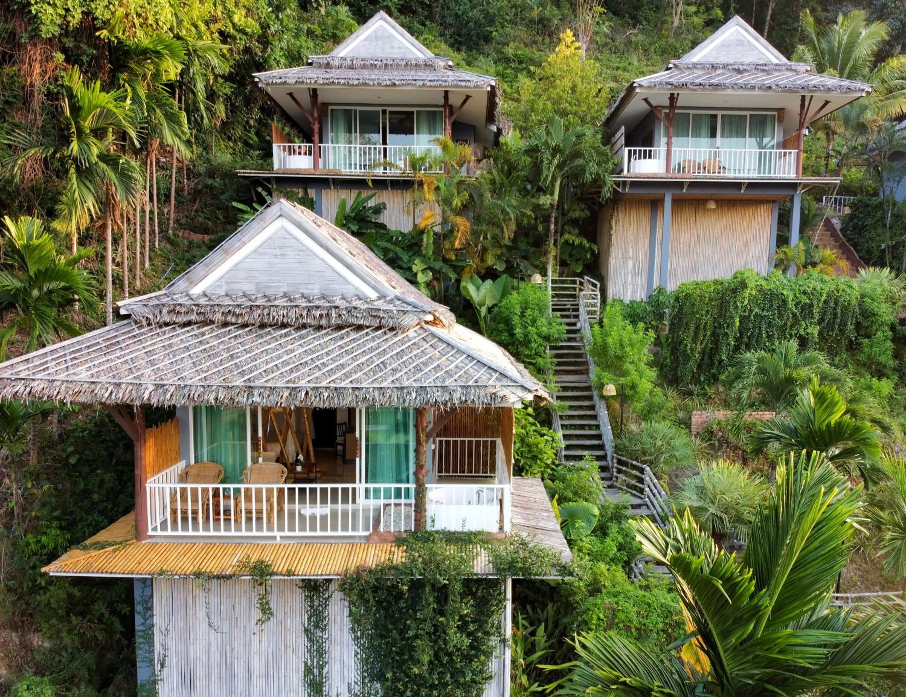 Property building in Baan Phuvara Retreat - Romantic Jacuzzi Mountain View Villas