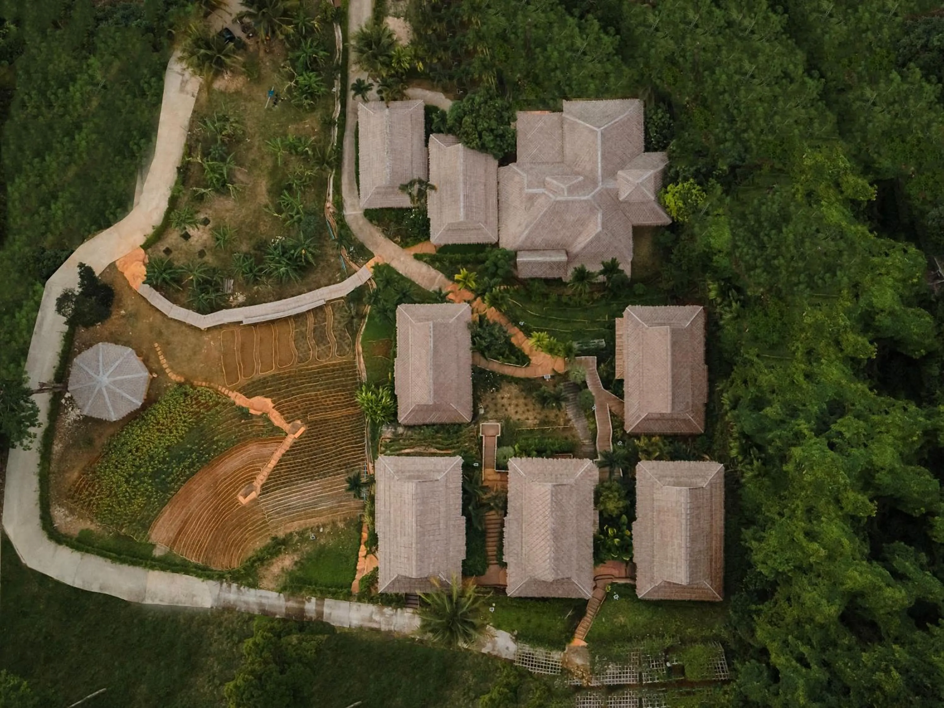 Property building in Baan Phuvara Retreat - Romantic Jacuzzi Mountain View Villas