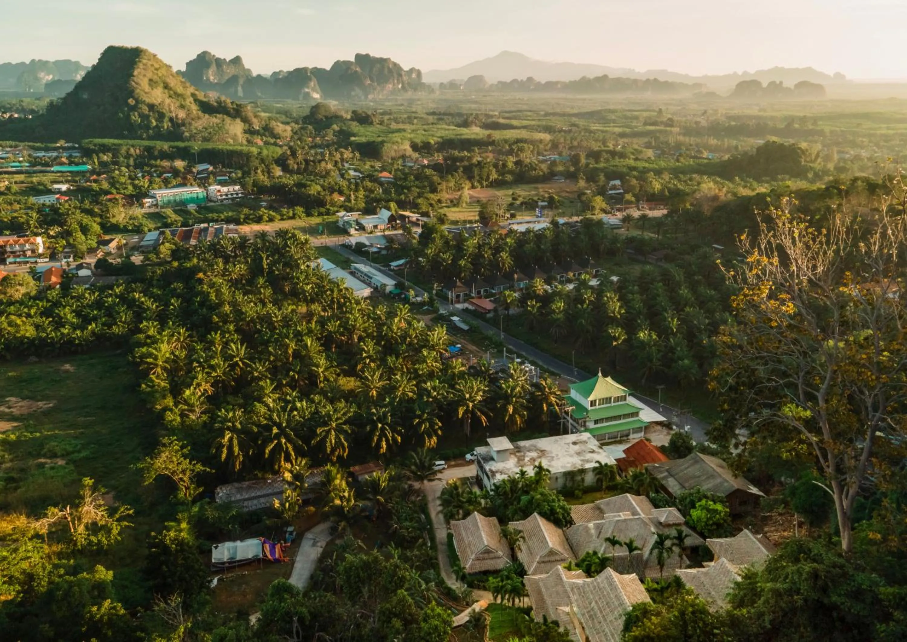 Bird's eye view in Baan Phuvara Retreat - Romantic Jacuzzi Mountain View Villas
