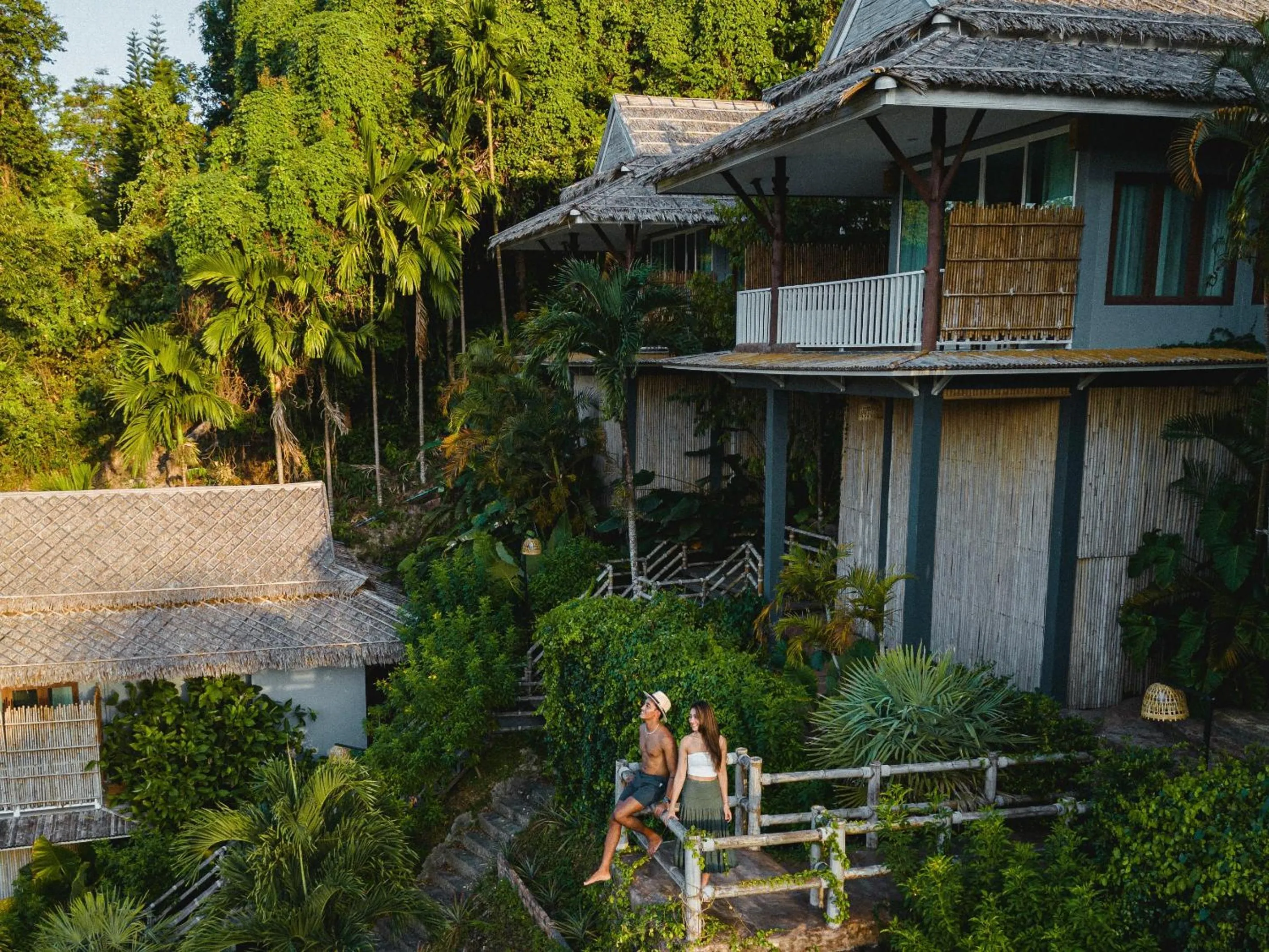 Property building in Baan Phuvara Retreat - Romantic Jacuzzi Mountain View Villas