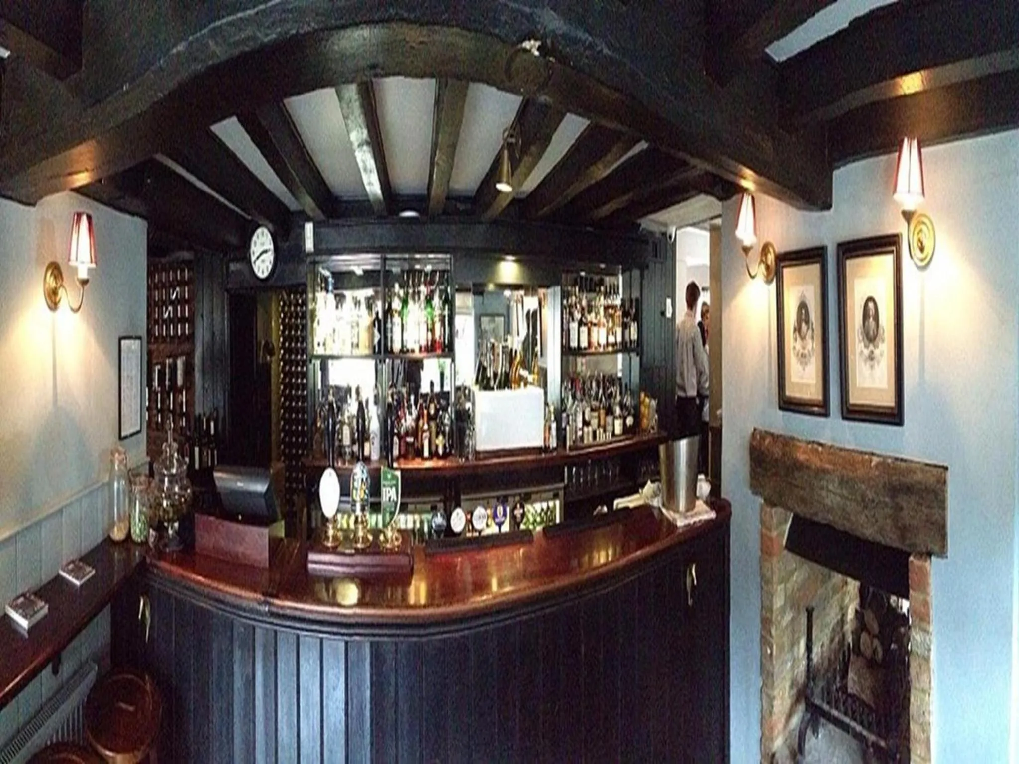 Lounge or bar in The Black Horse Fulmer