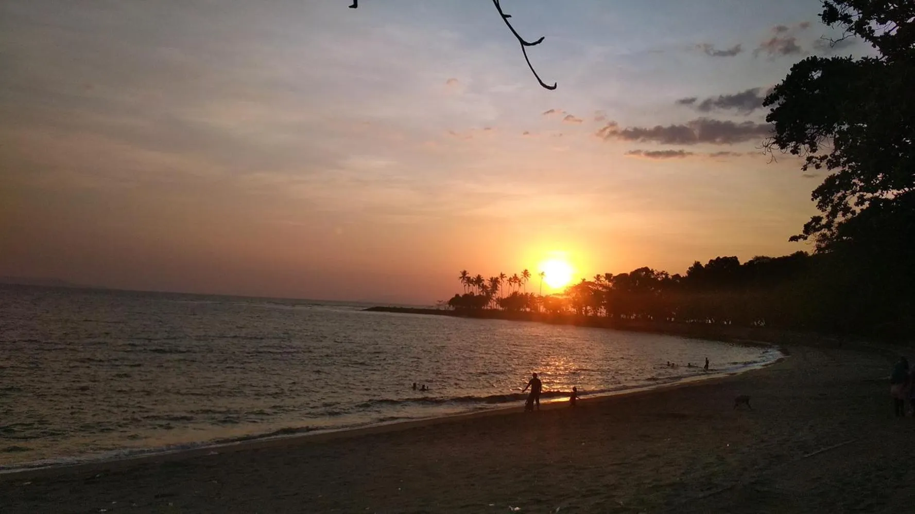 Beach in mascot hotel senggigi