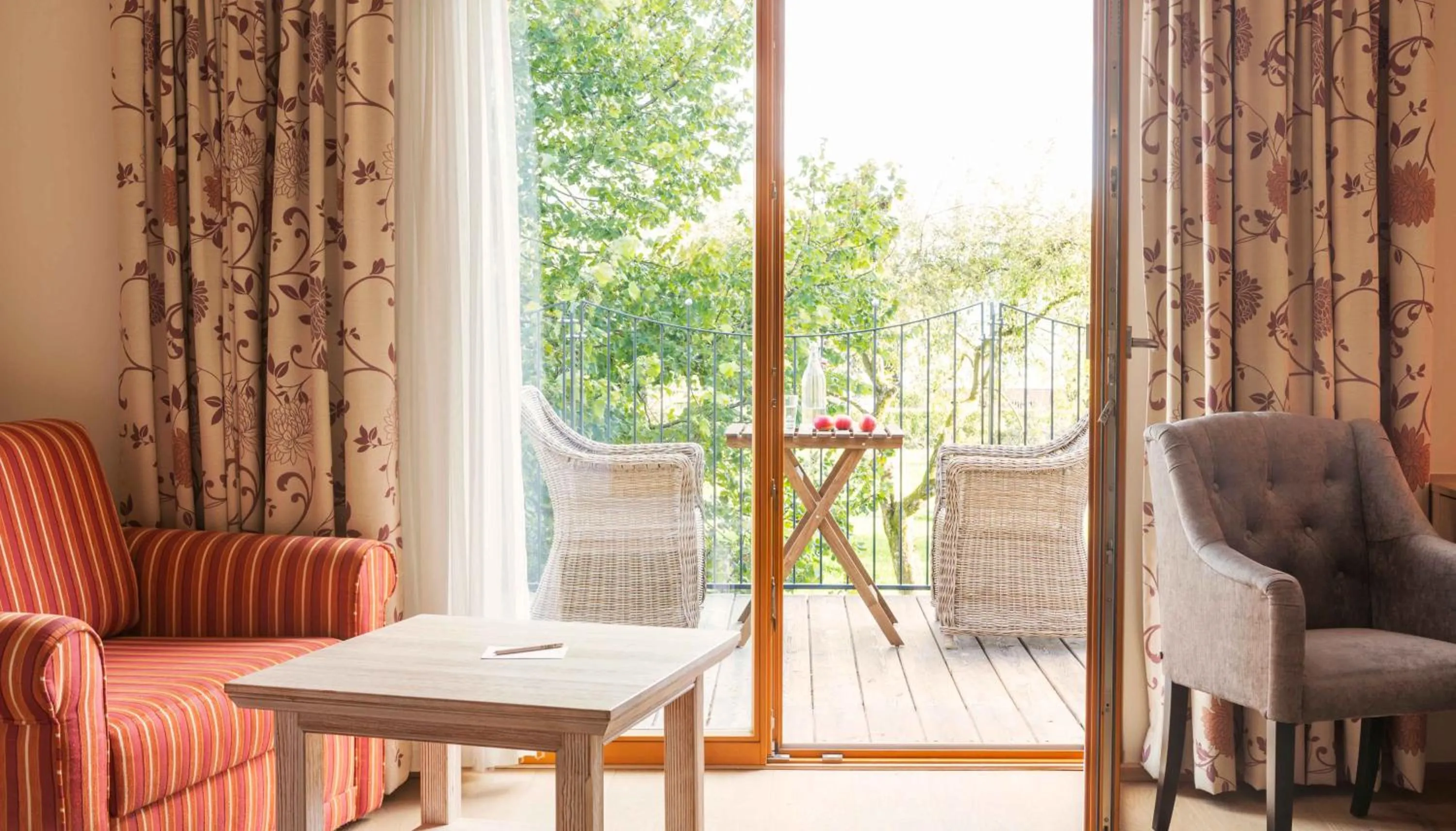 Living room in Garten-Hotel Ochensberger