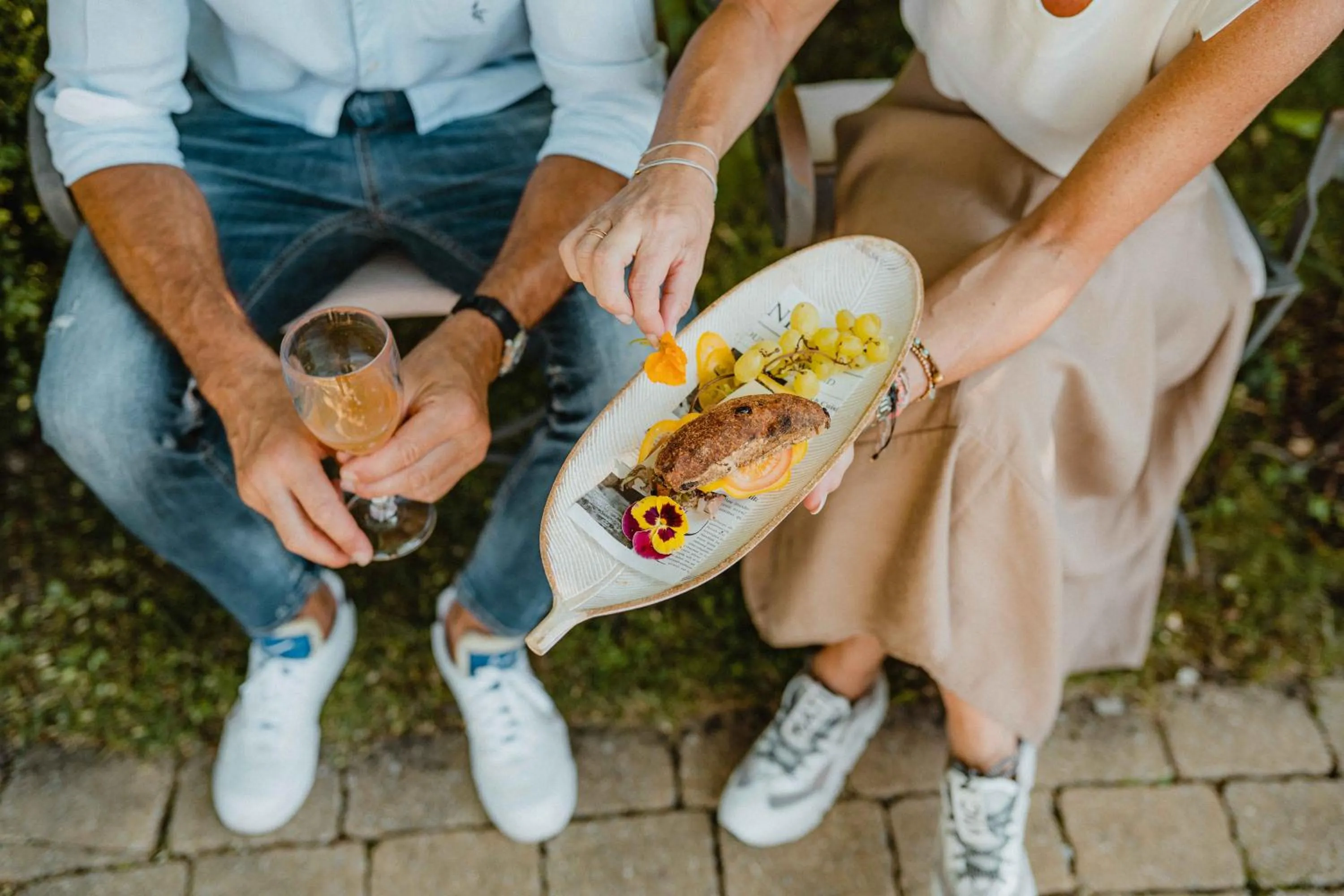 Food close-up in Garten-Hotel Ochensberger