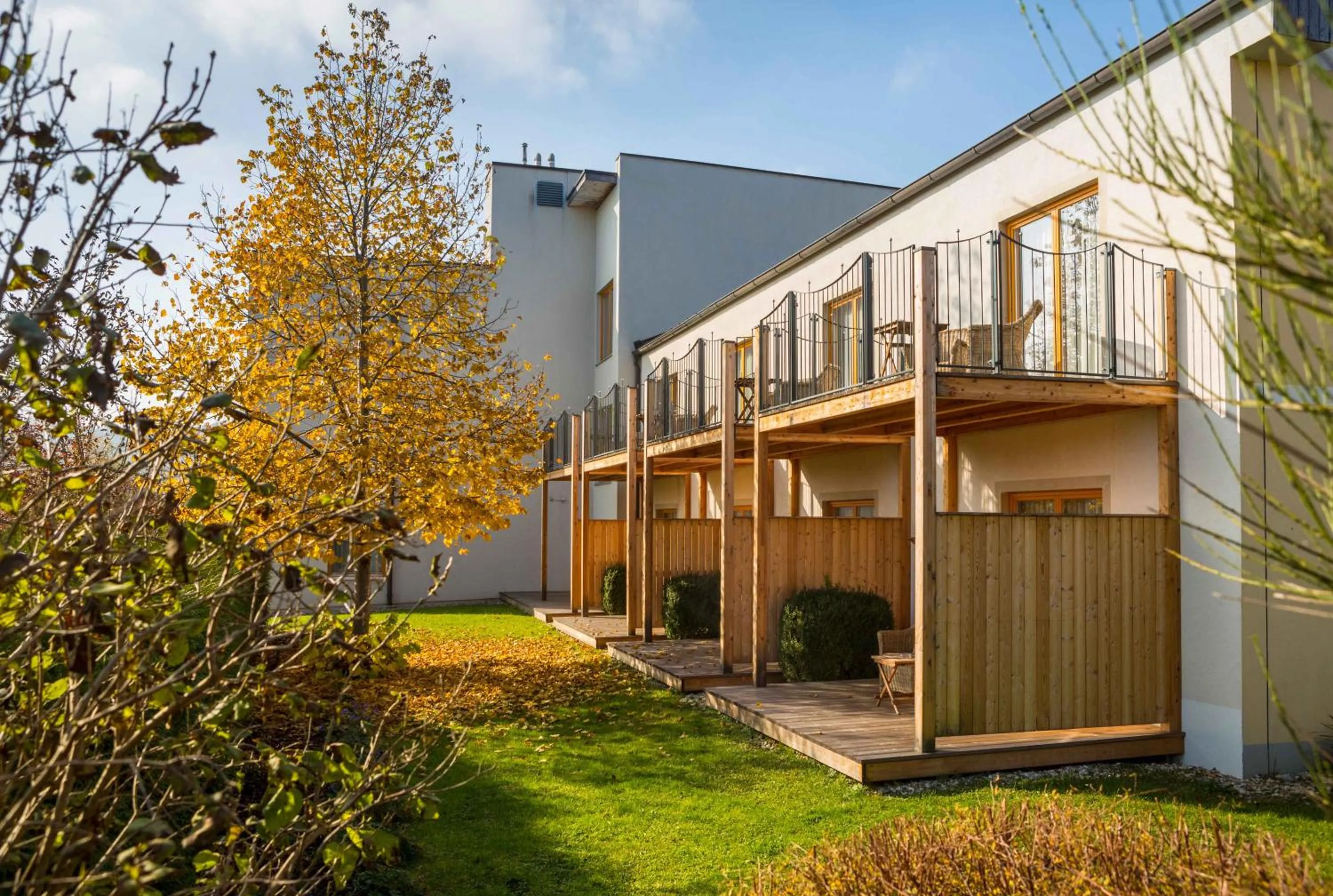 Property building in Garten-Hotel Ochensberger