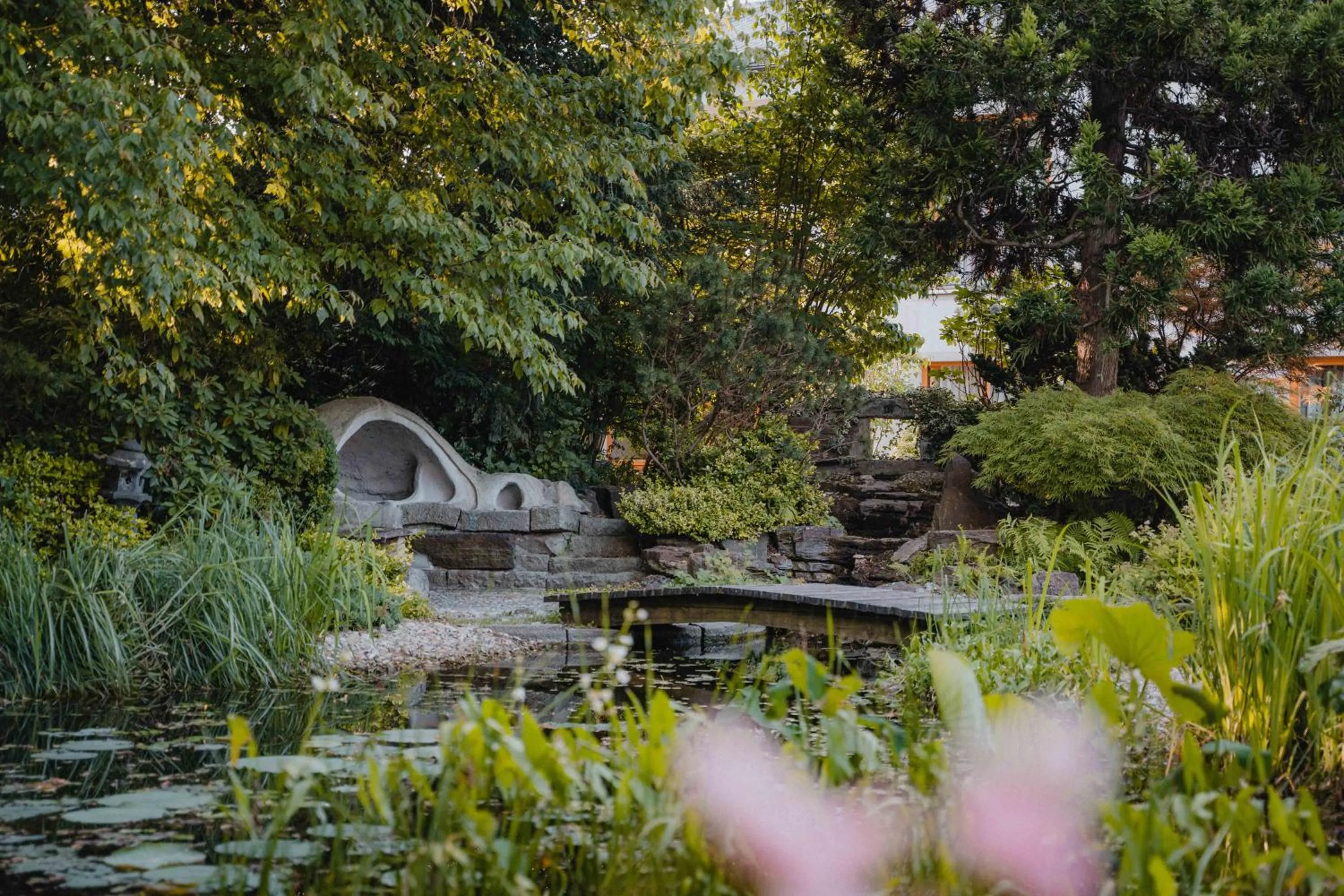 Garden in Garten-Hotel Ochensberger