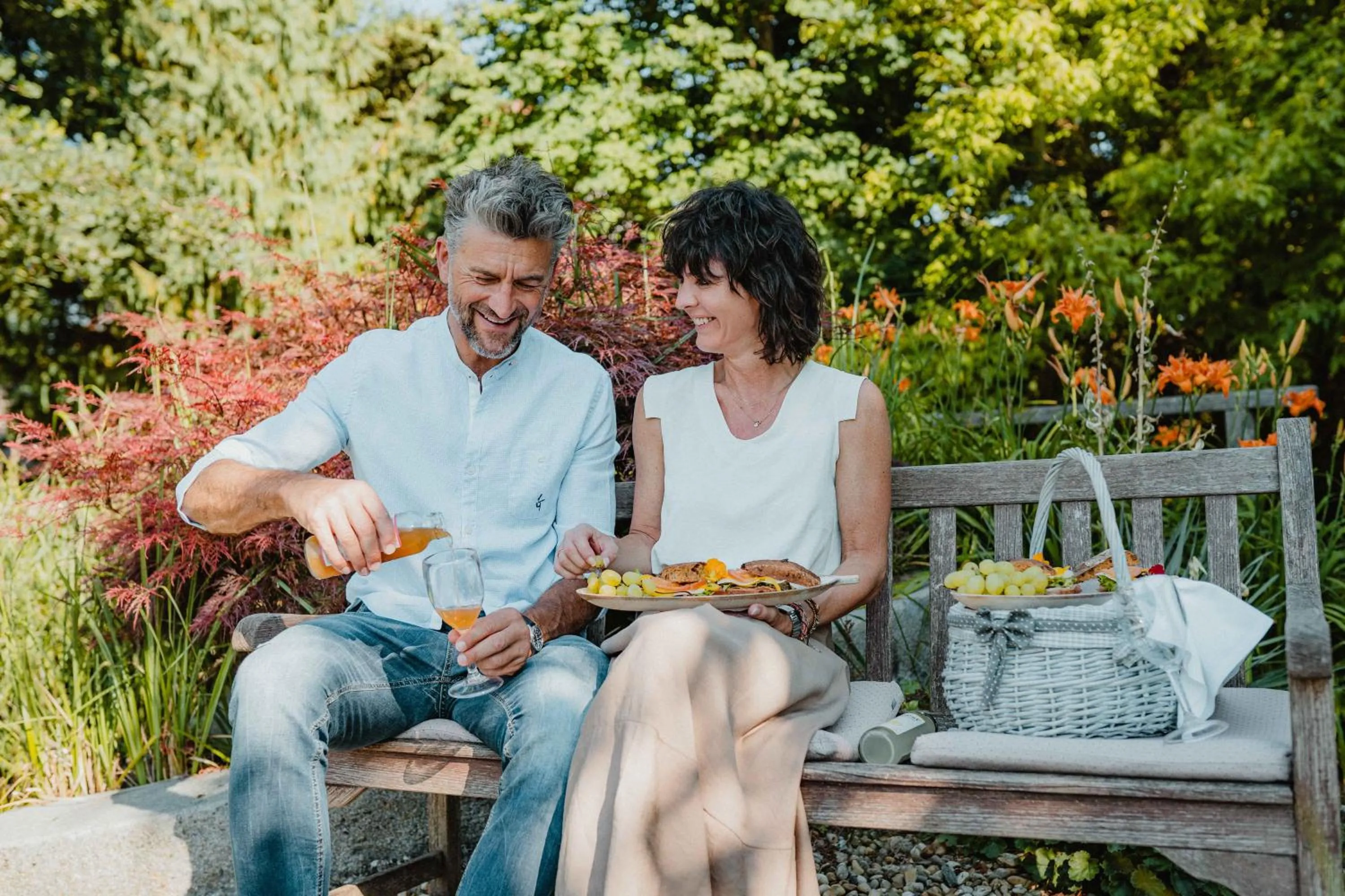 Garden in Garten-Hotel Ochensberger