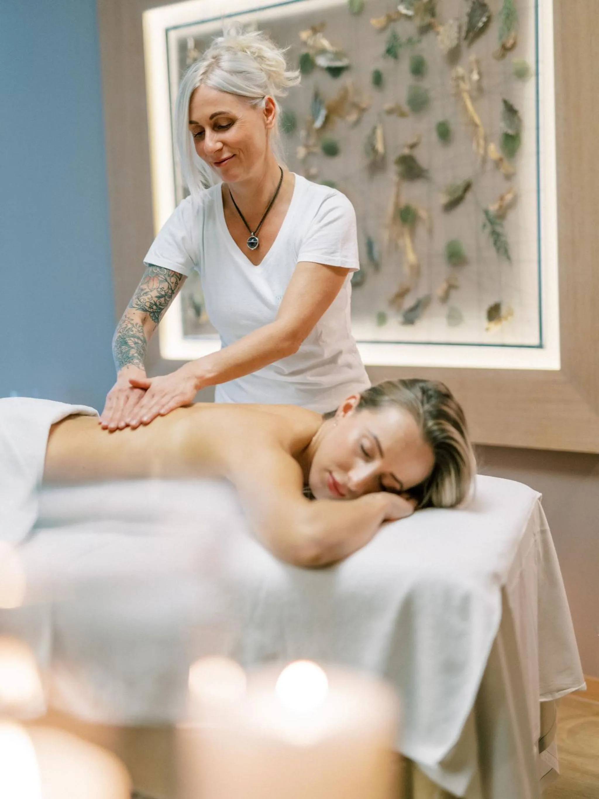 Massage in Garten-Hotel Ochensberger