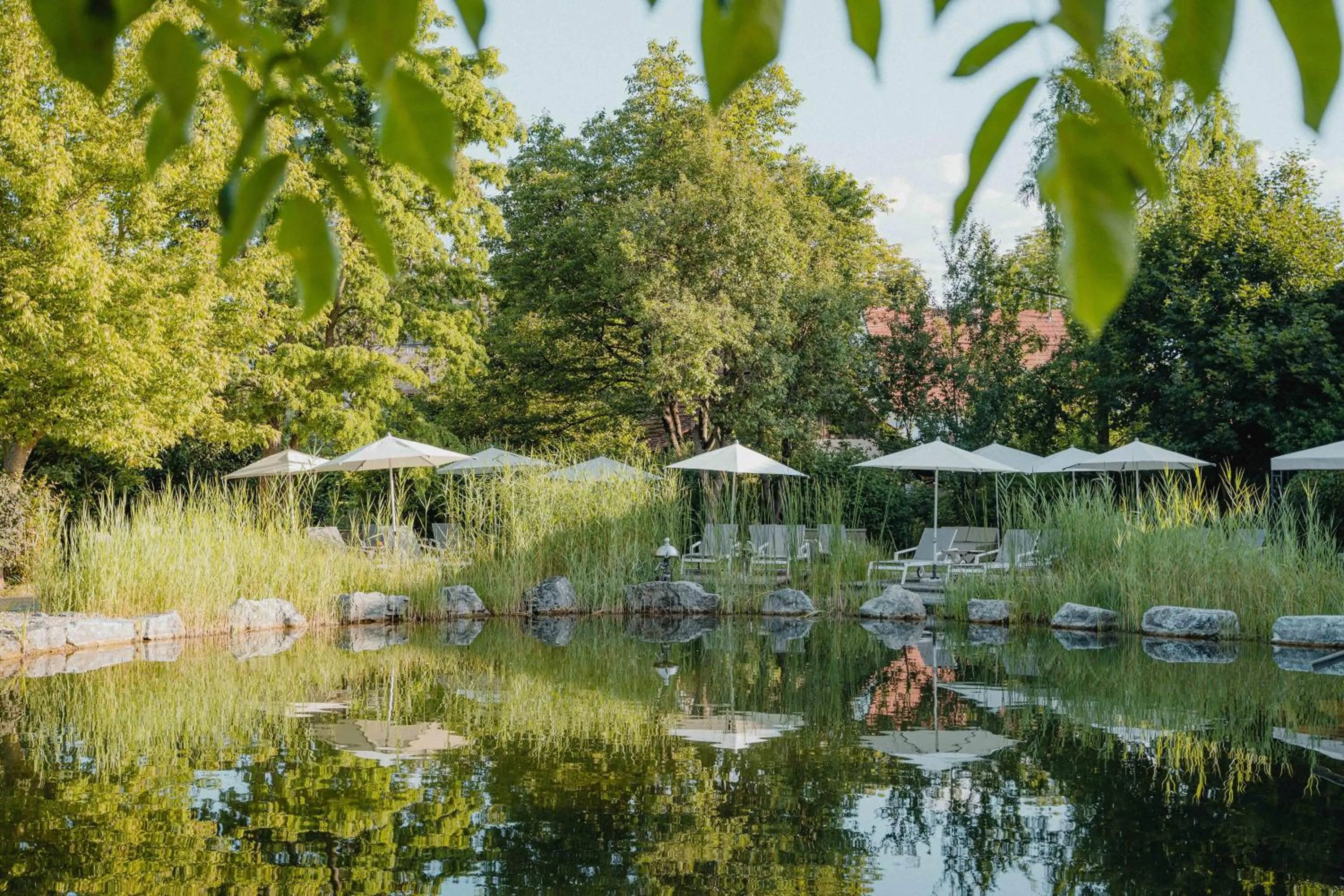Garden in Garten-Hotel Ochensberger