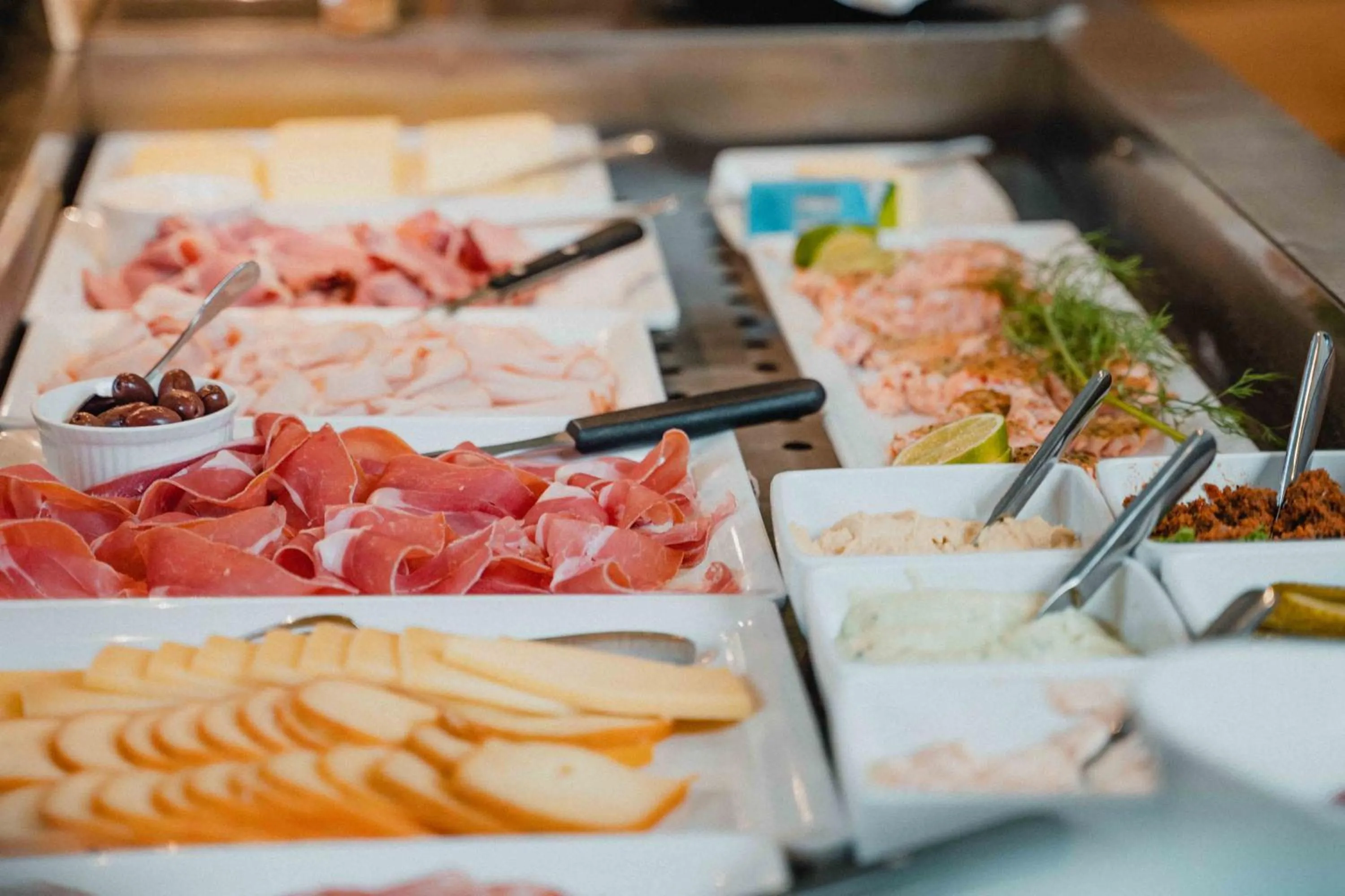 Breakfast in Garten-Hotel Ochensberger