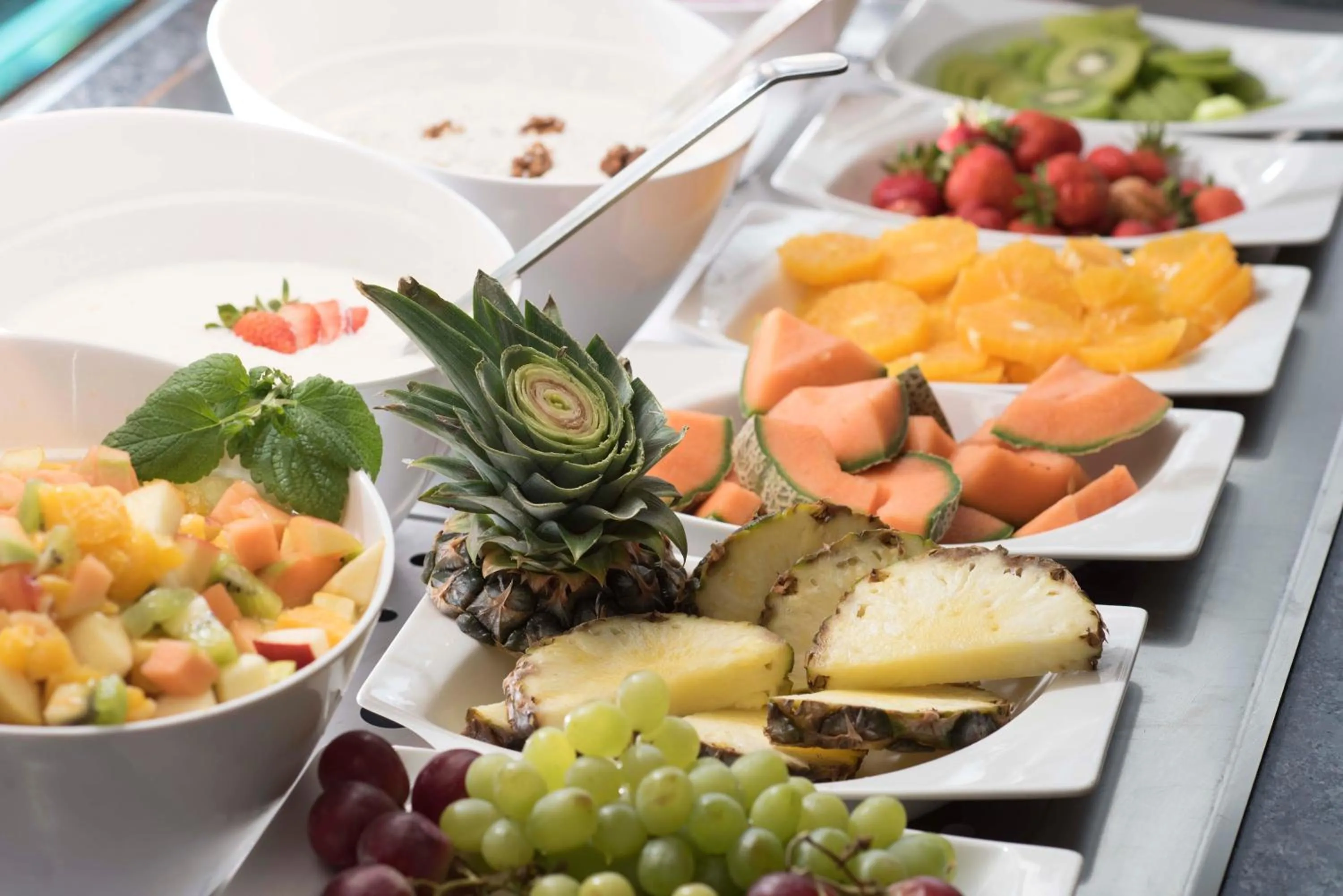 Restaurant/places to eat in Garten-Hotel Ochensberger