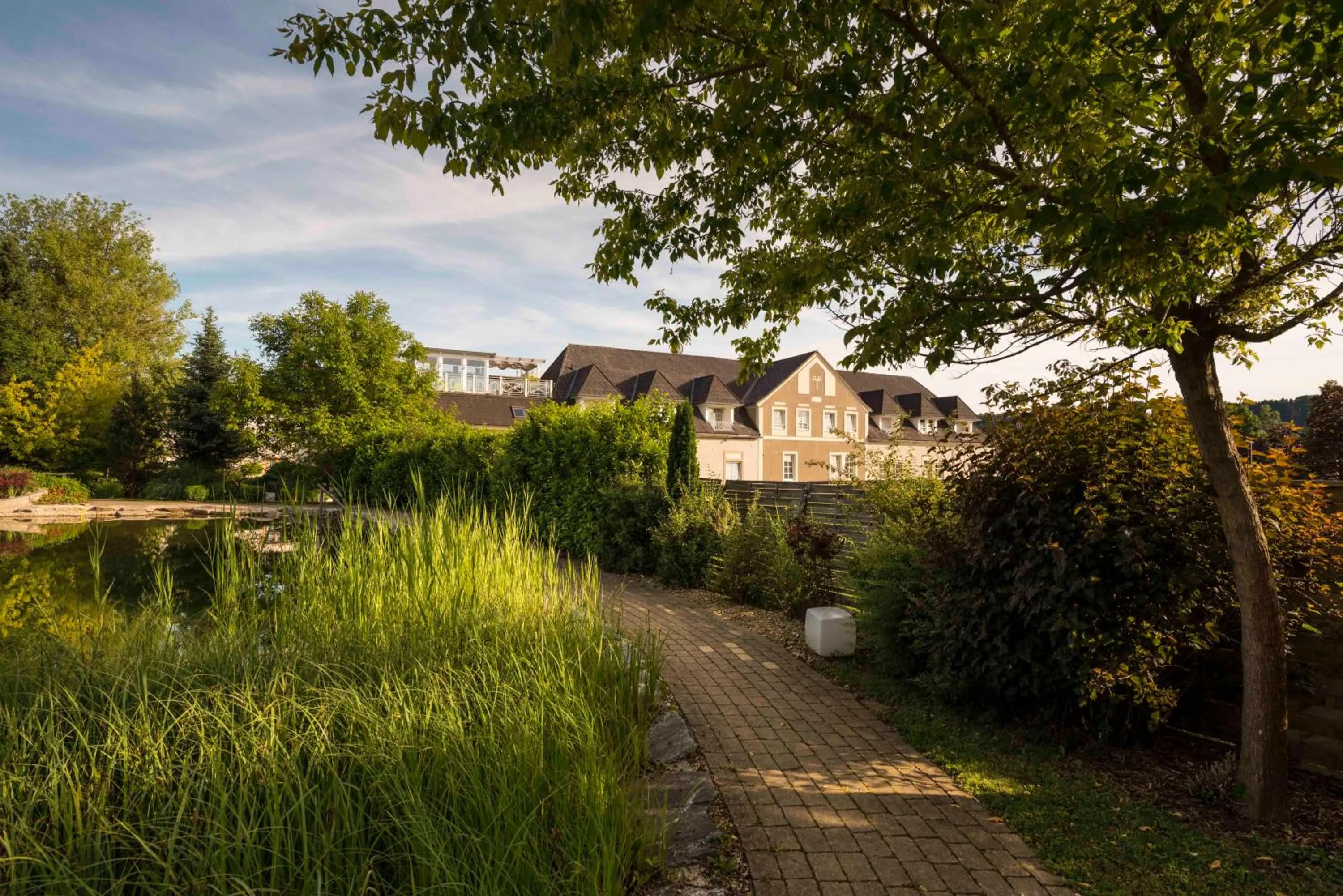 Garden in Garten-Hotel Ochensberger