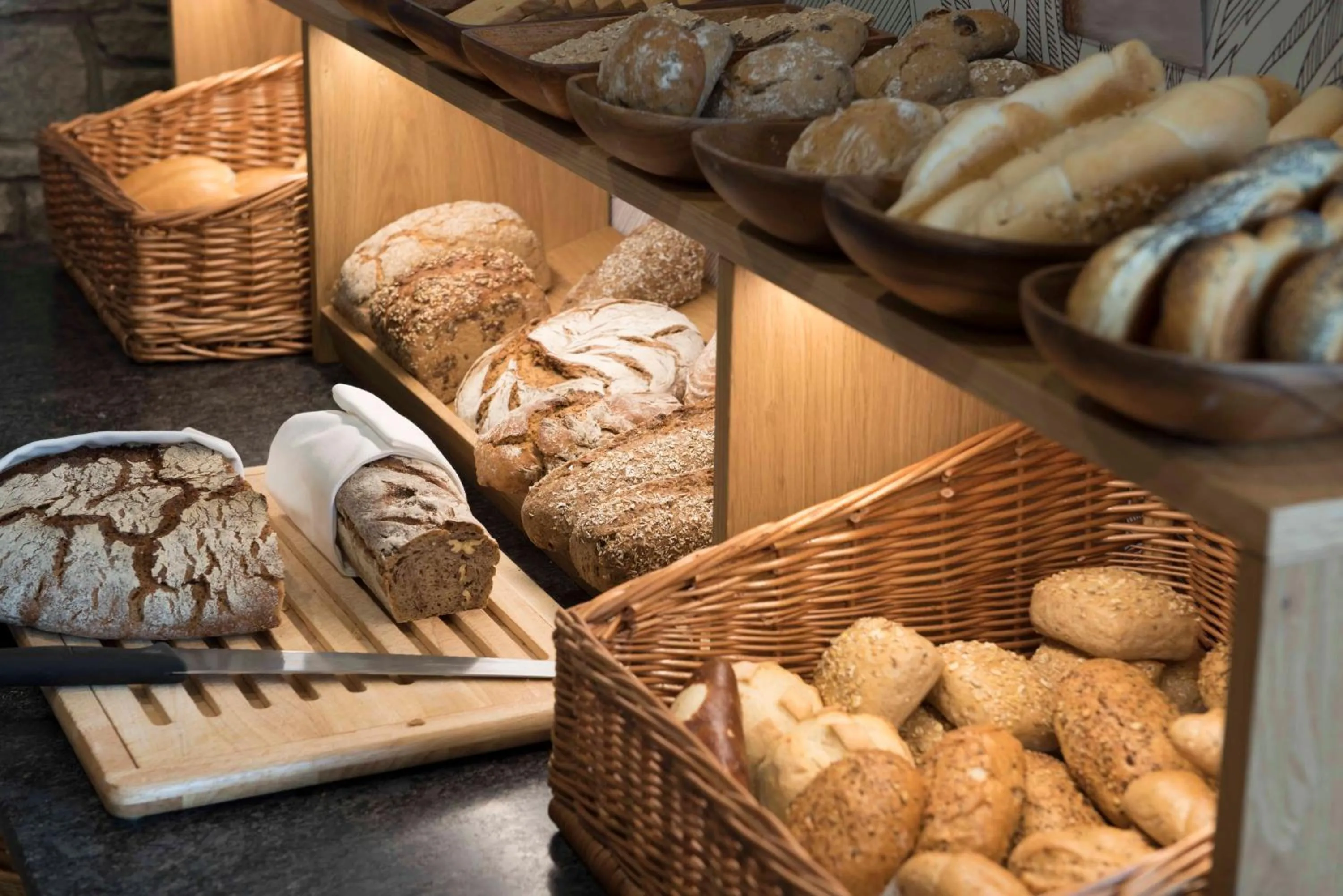 Food close-up in Garten-Hotel Ochensberger