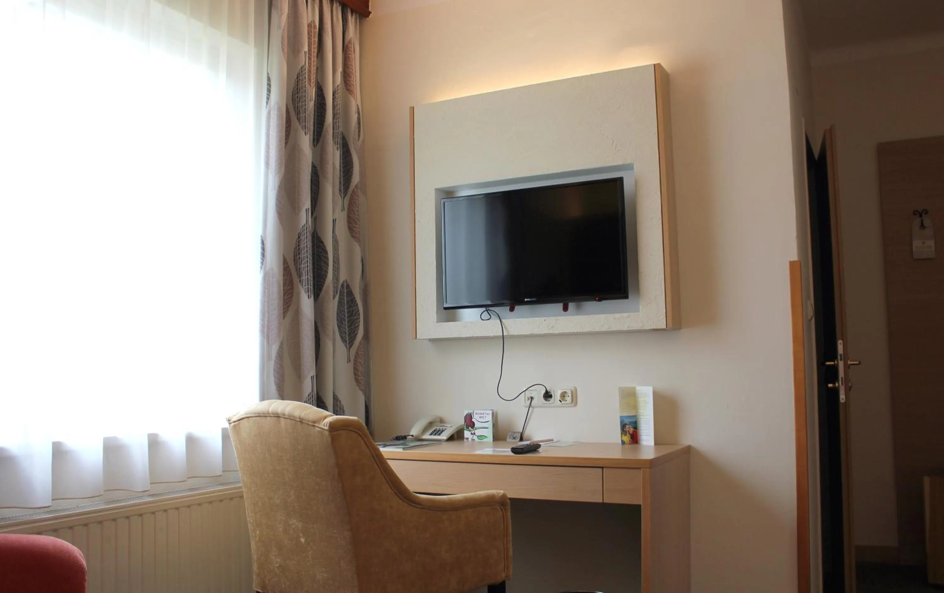 TV and multimedia in Garten-Hotel Ochensberger