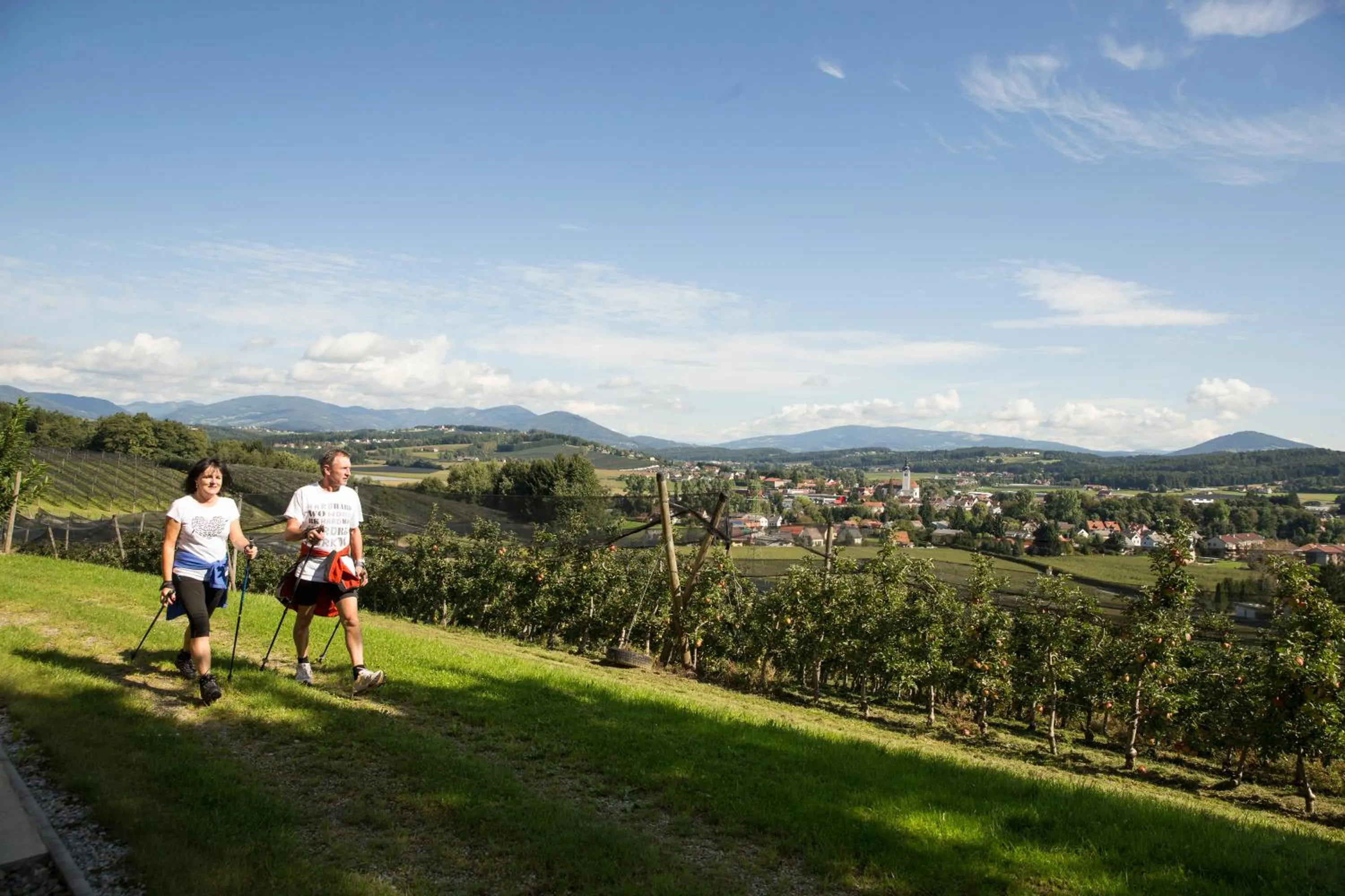 Hiking in Garten-Hotel Ochensberger