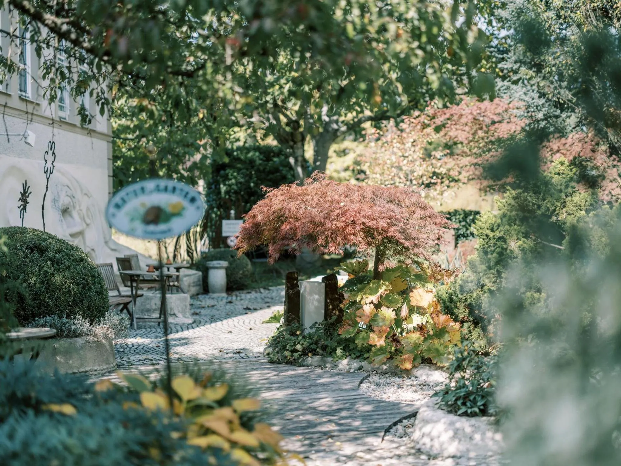 Garden view in Garten-Hotel Ochensberger