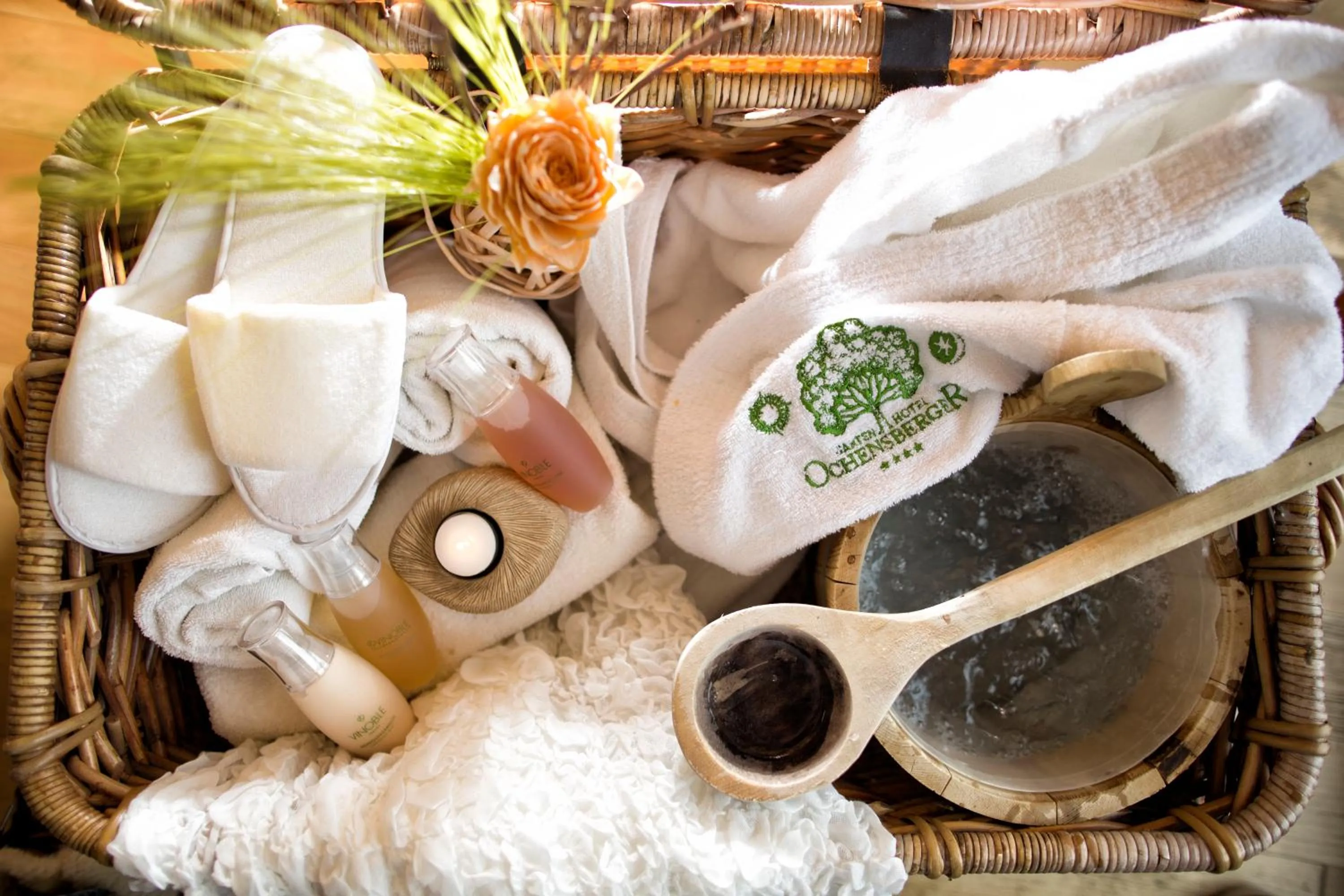 Spa and wellness centre/facilities in Garten-Hotel Ochensberger