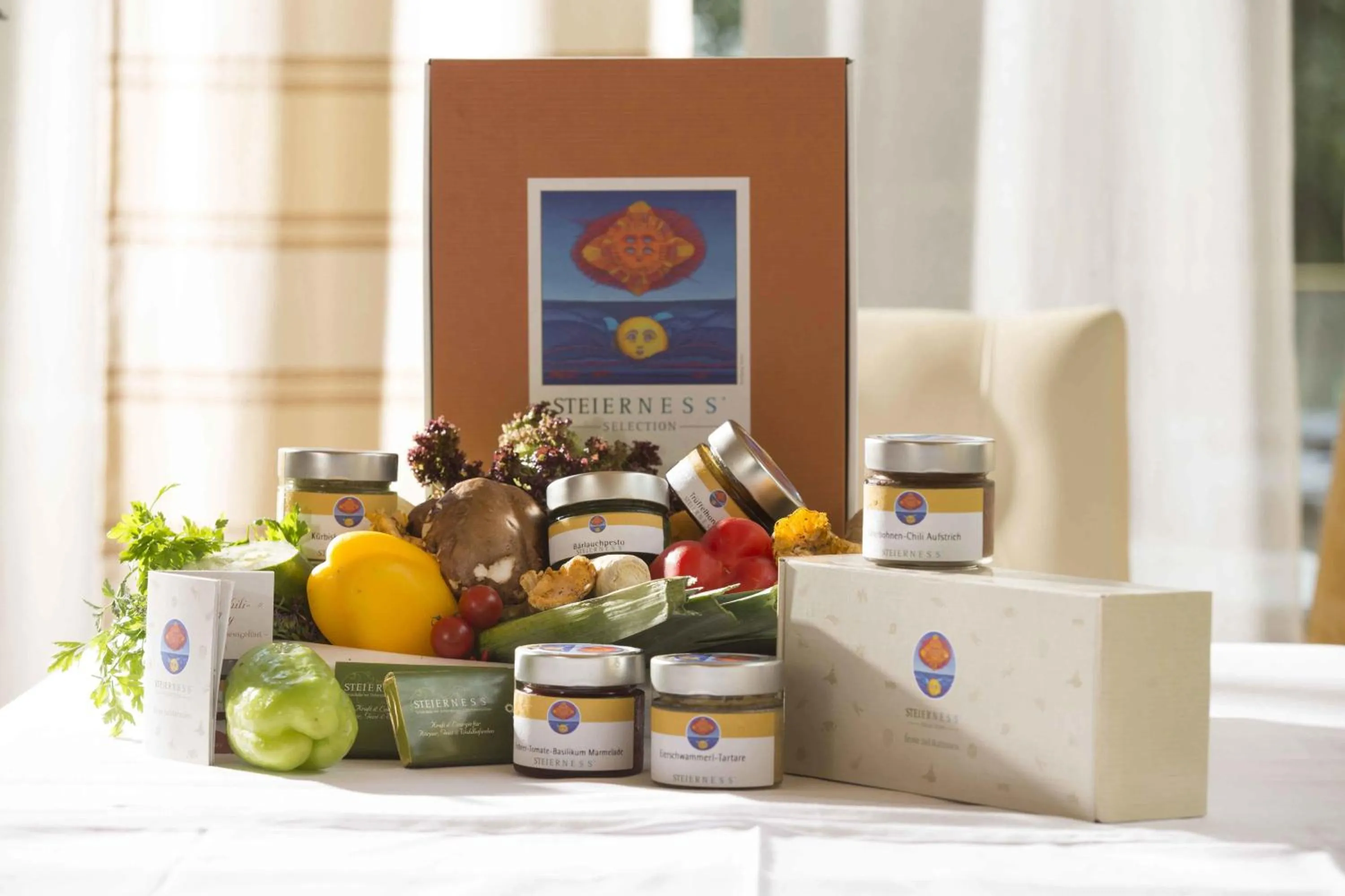 Food in Garten-Hotel Ochensberger