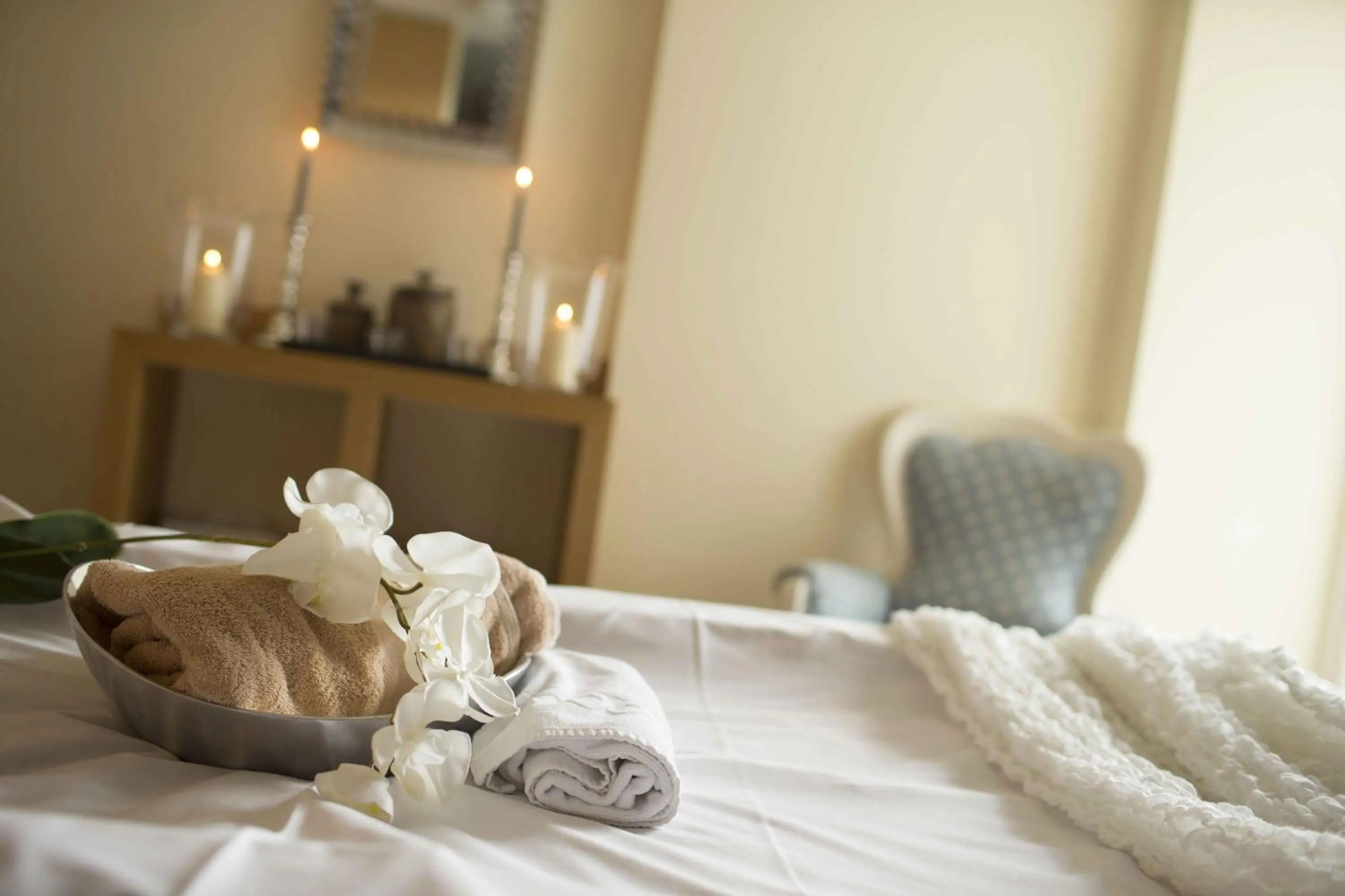 Massage, Bed in Garten-Hotel Ochensberger