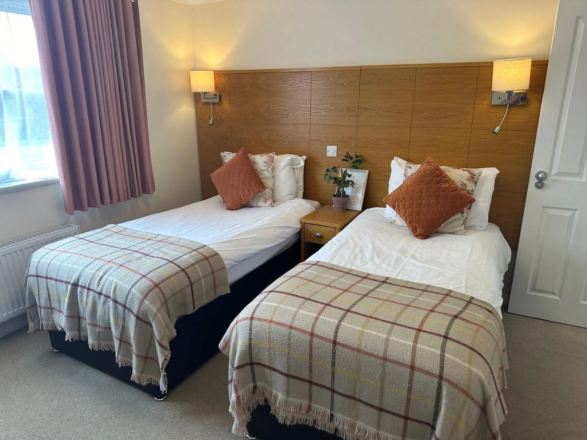 Bed in Slepe Hall Hotel