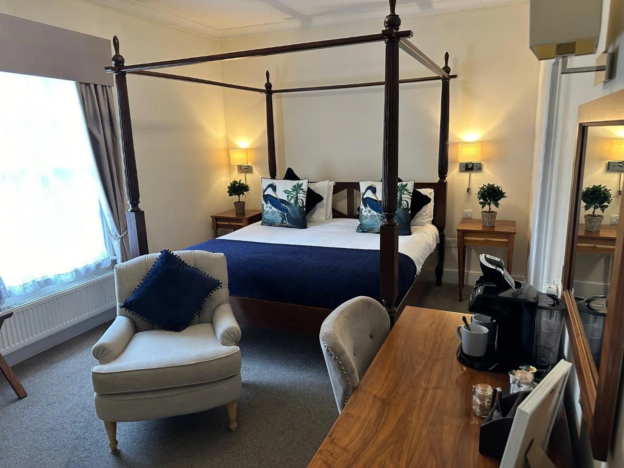 Bed in Slepe Hall Hotel