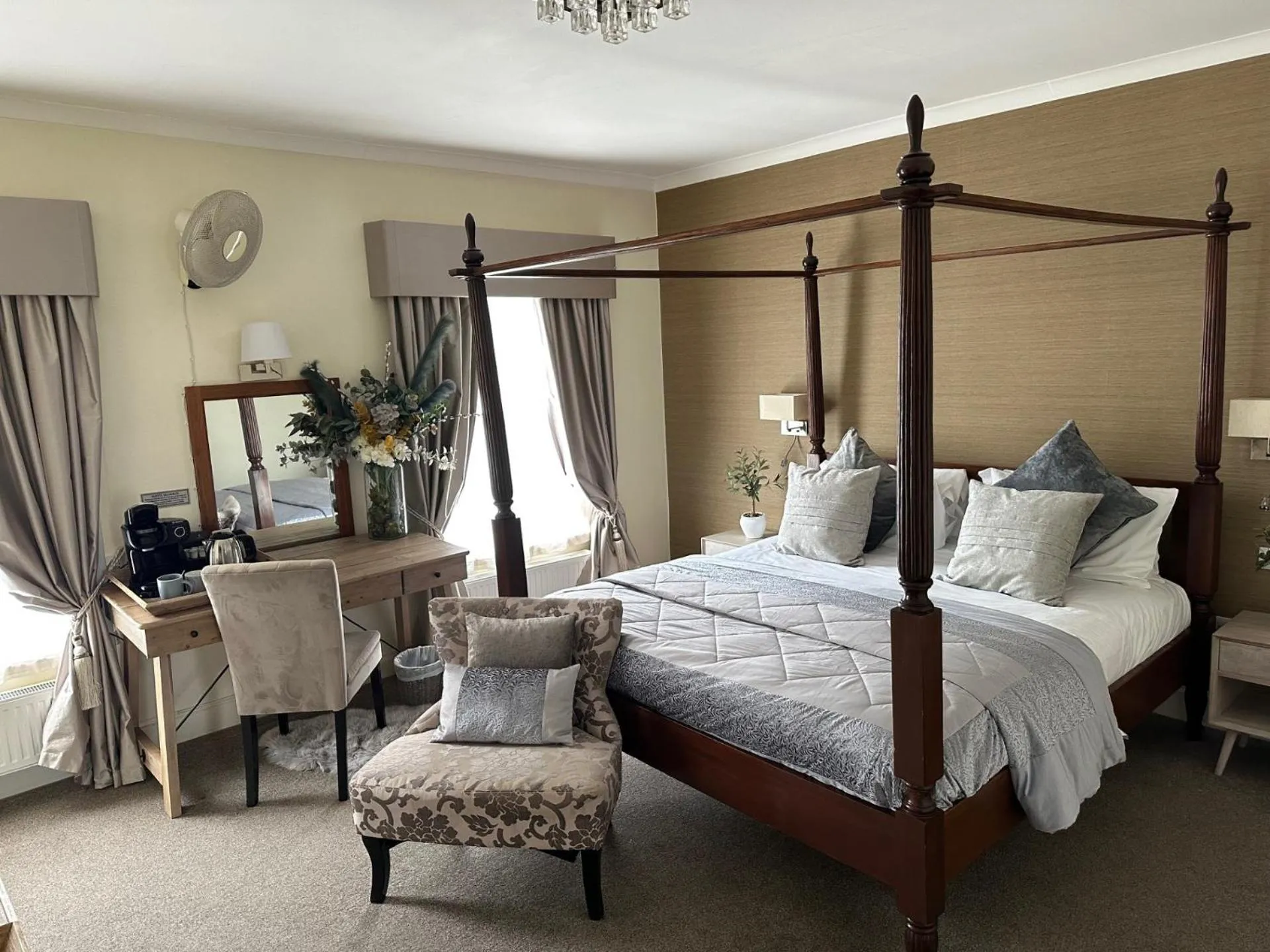 Bed in Slepe Hall Hotel